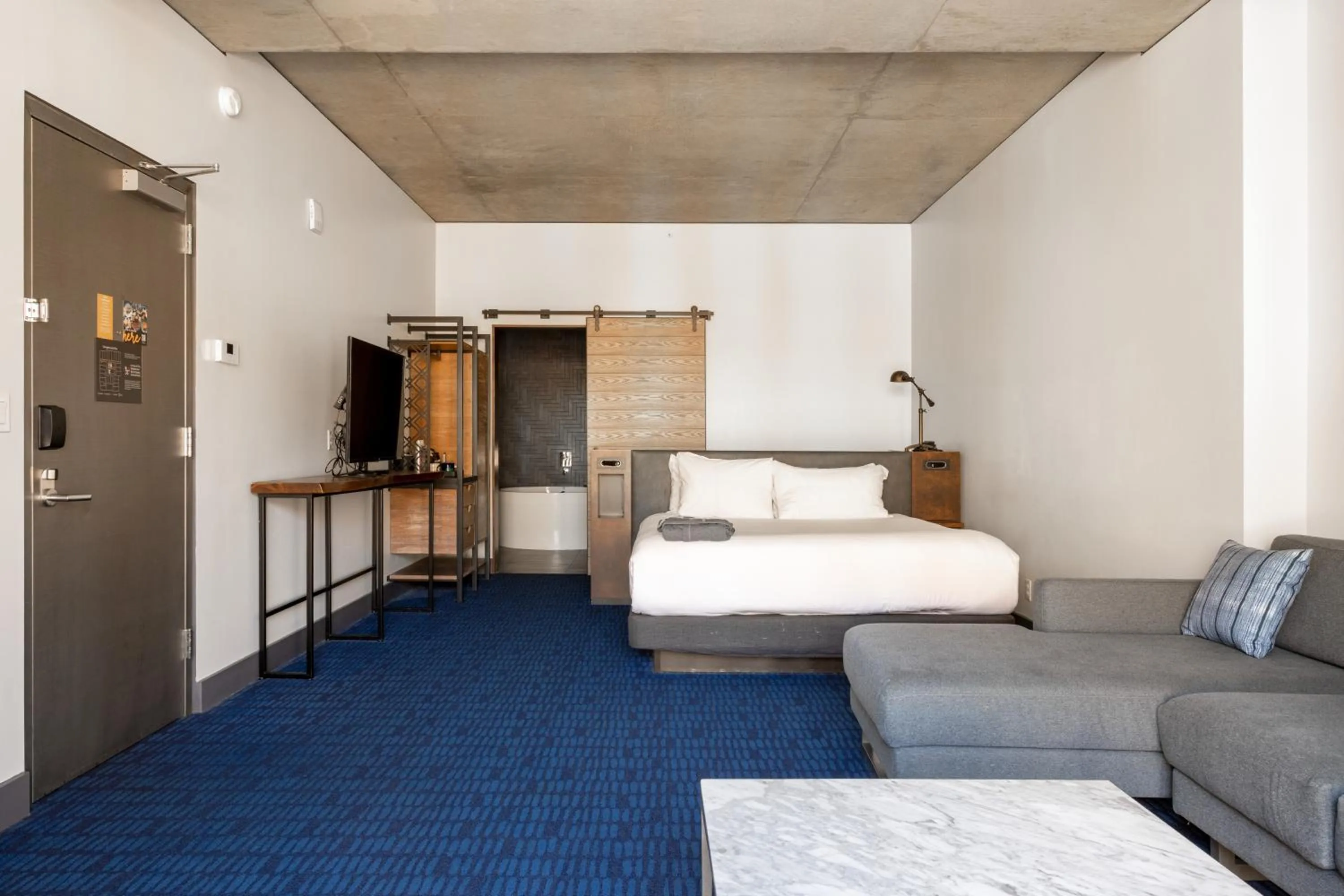 Bed in The Maven Hotel at Dairy Block