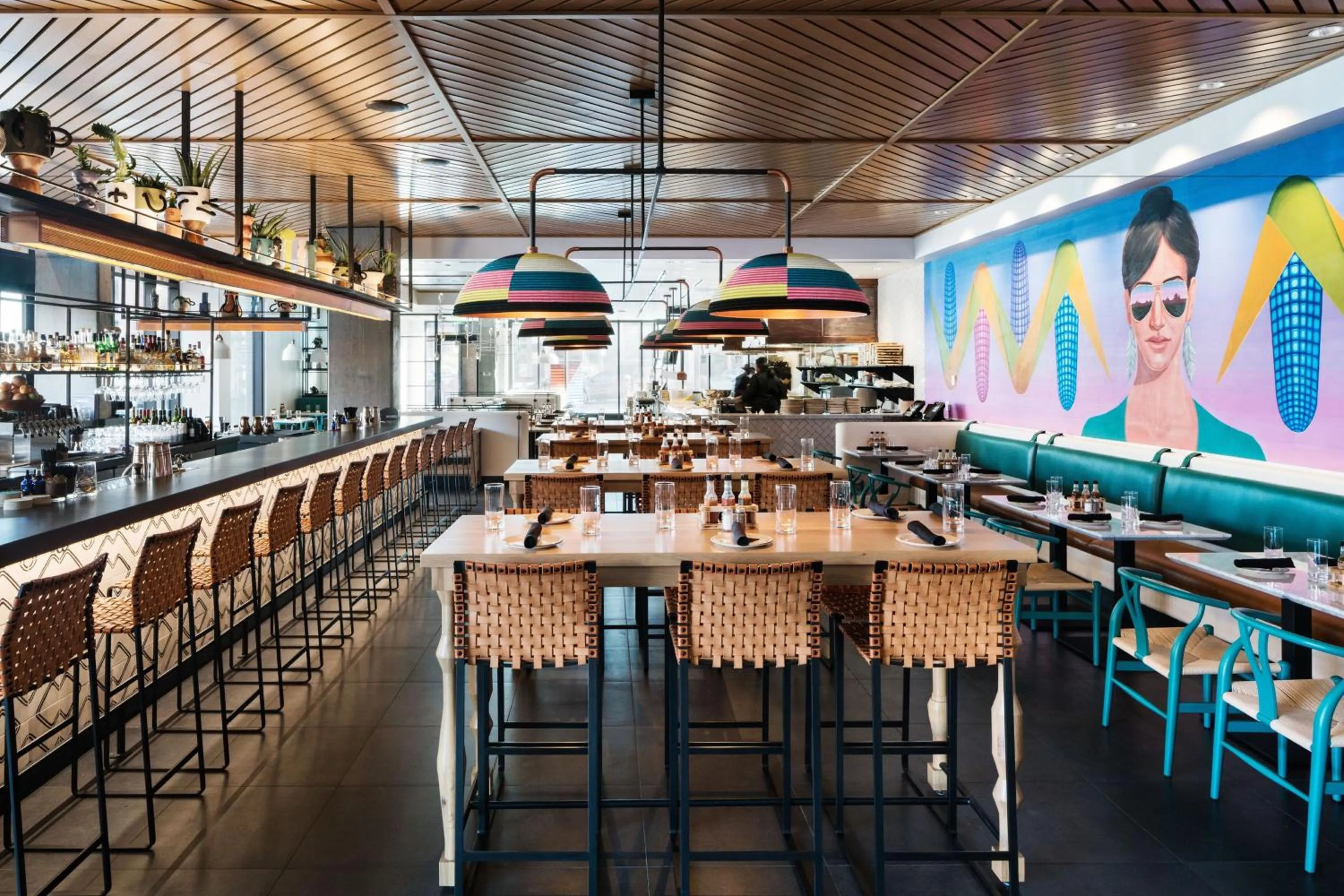 Restaurant/places to eat in The Maven Hotel at Dairy Block