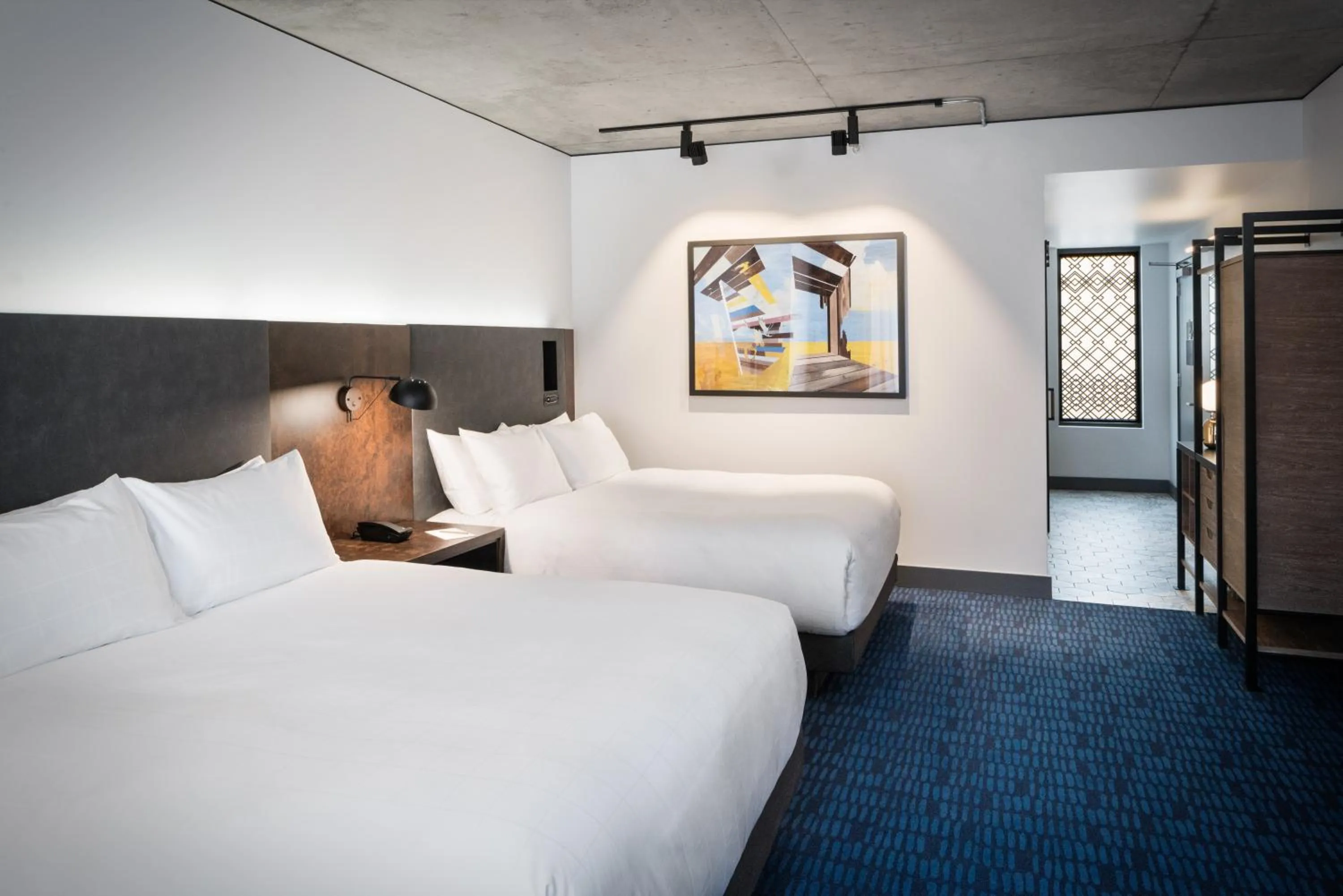 Bed in The Maven Hotel at Dairy Block