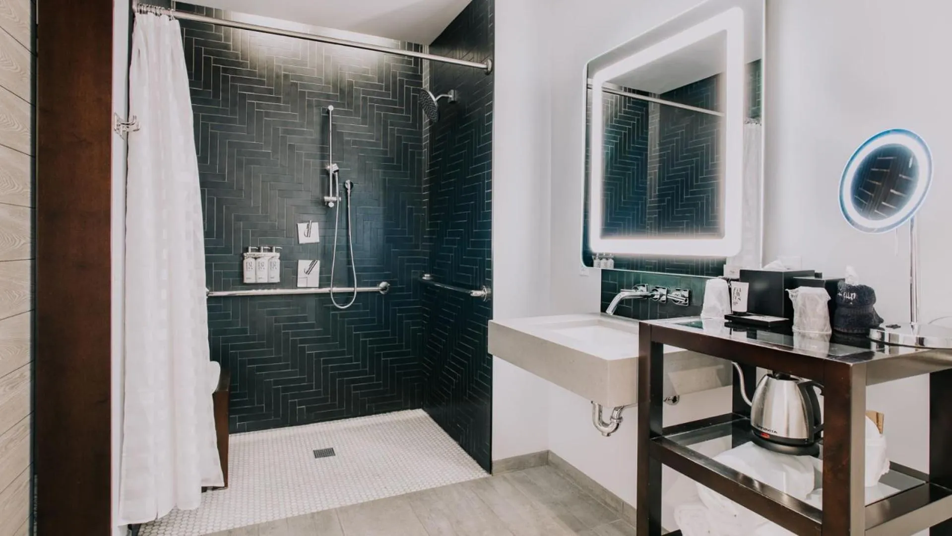 Bathroom in The Maven Hotel at Dairy Block