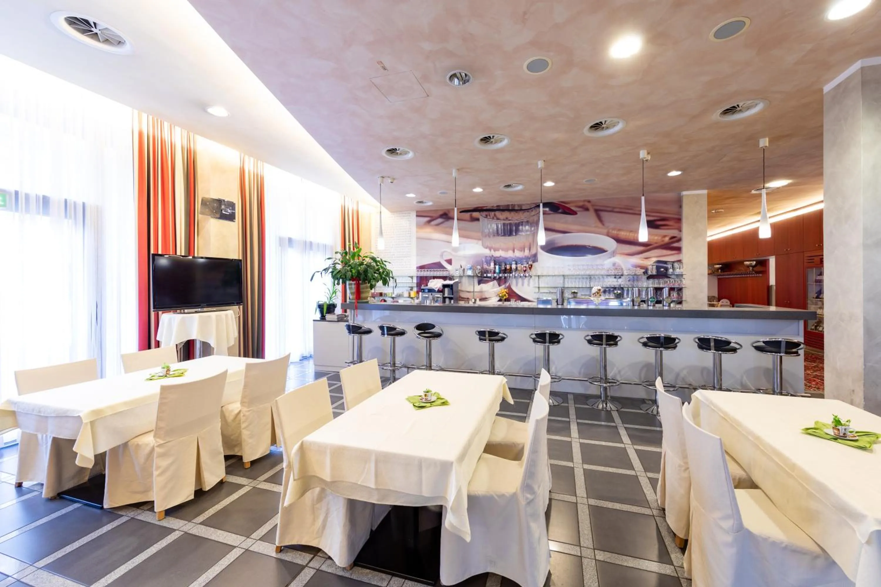 Lounge or bar in Hotel Bokan Exclusiv