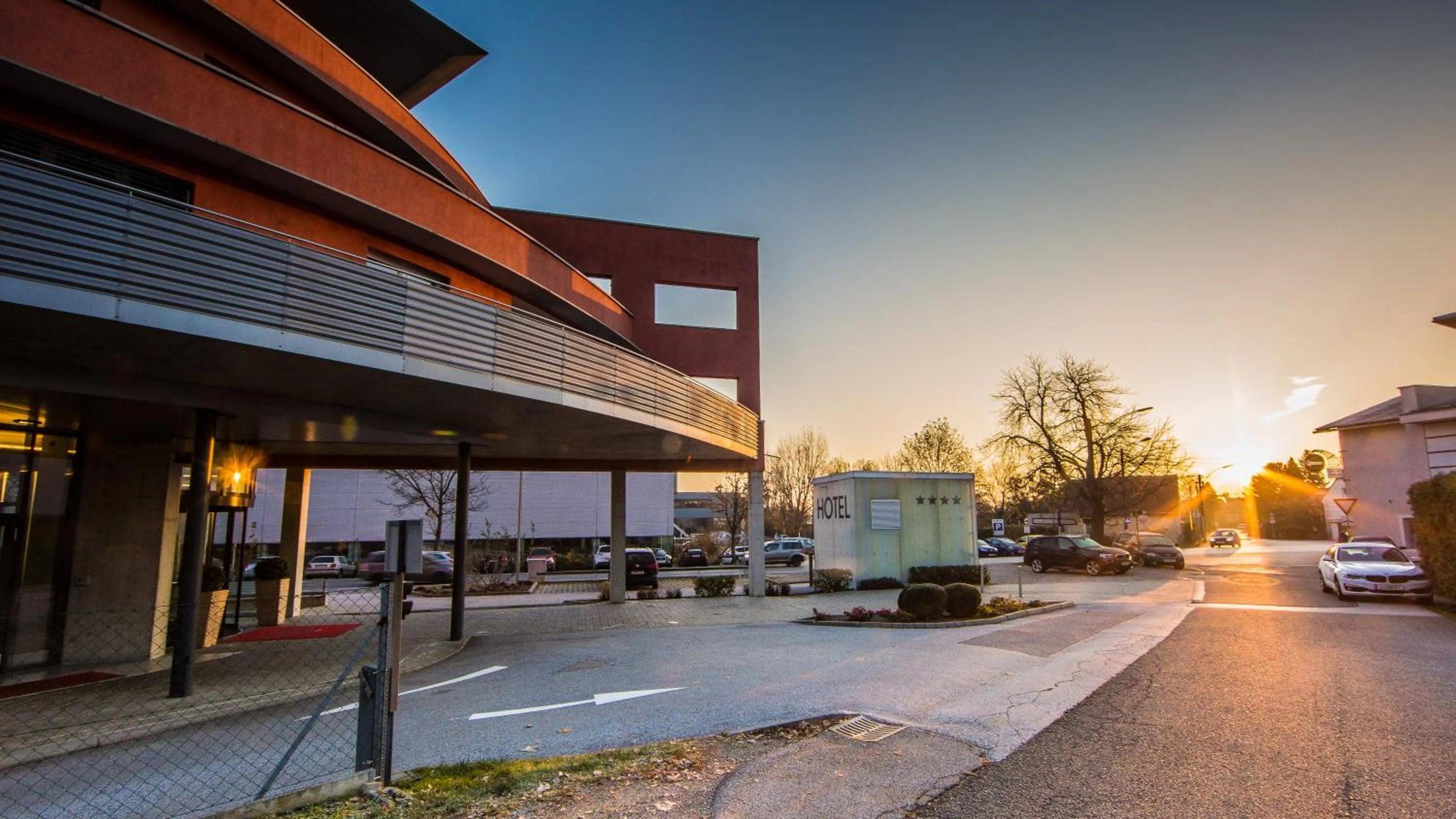 Property building in Hotel Bokan Exclusiv