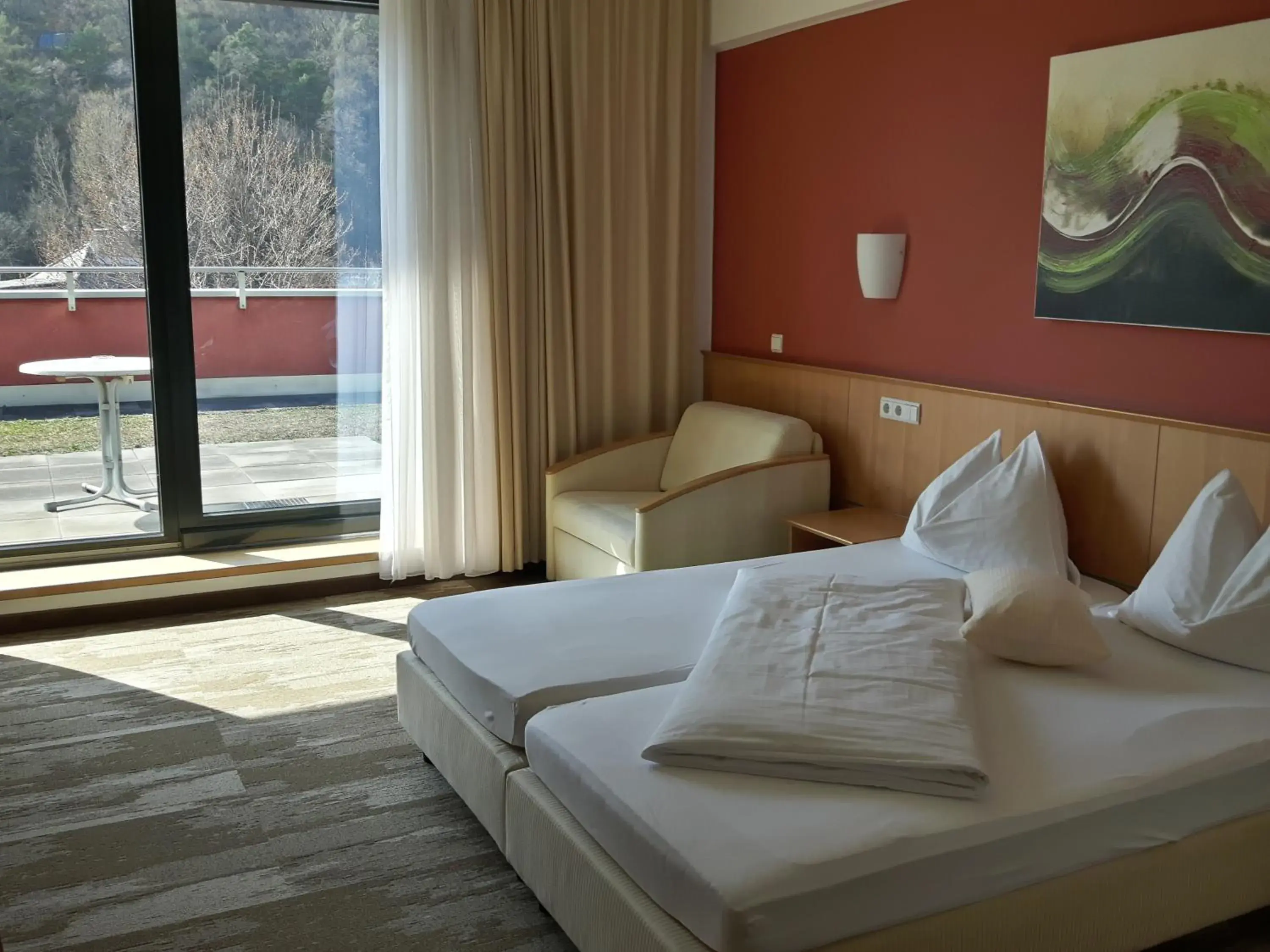 Single Room with Terrace in Hotel Bokan Exclusiv Single Room with Terrace in Hotel Bokan Exclusiv