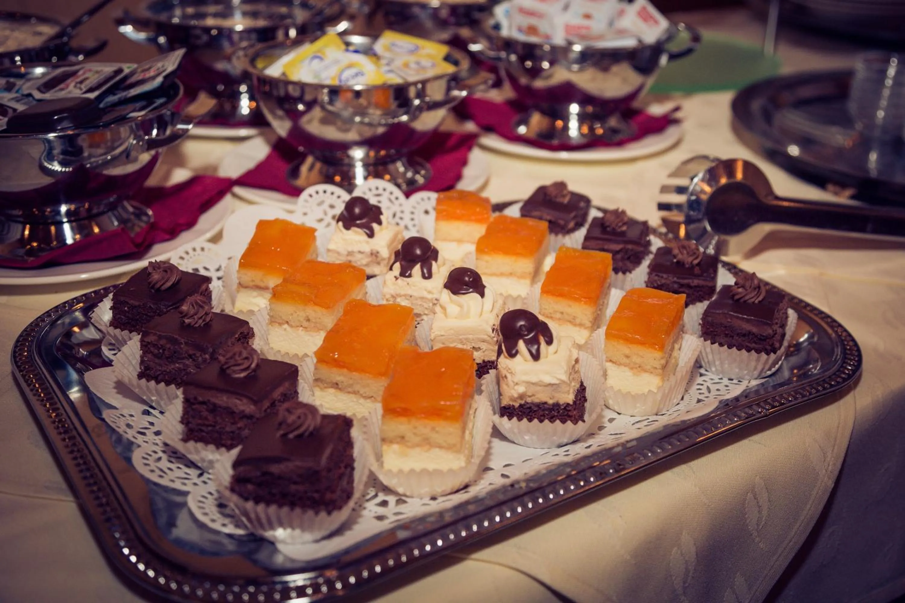 Food close-up in Hotel Bokan Exclusiv