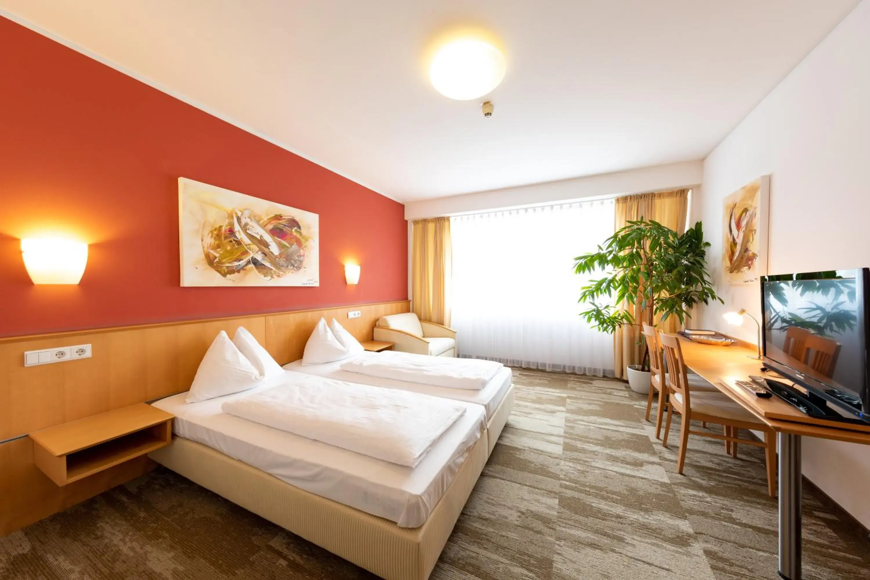 Double Room - Disability Access/Non-Smoking in Hotel Bokan Exclusiv Double Room - Disability Access/Non-Smoking in Hotel Bokan Exclusiv