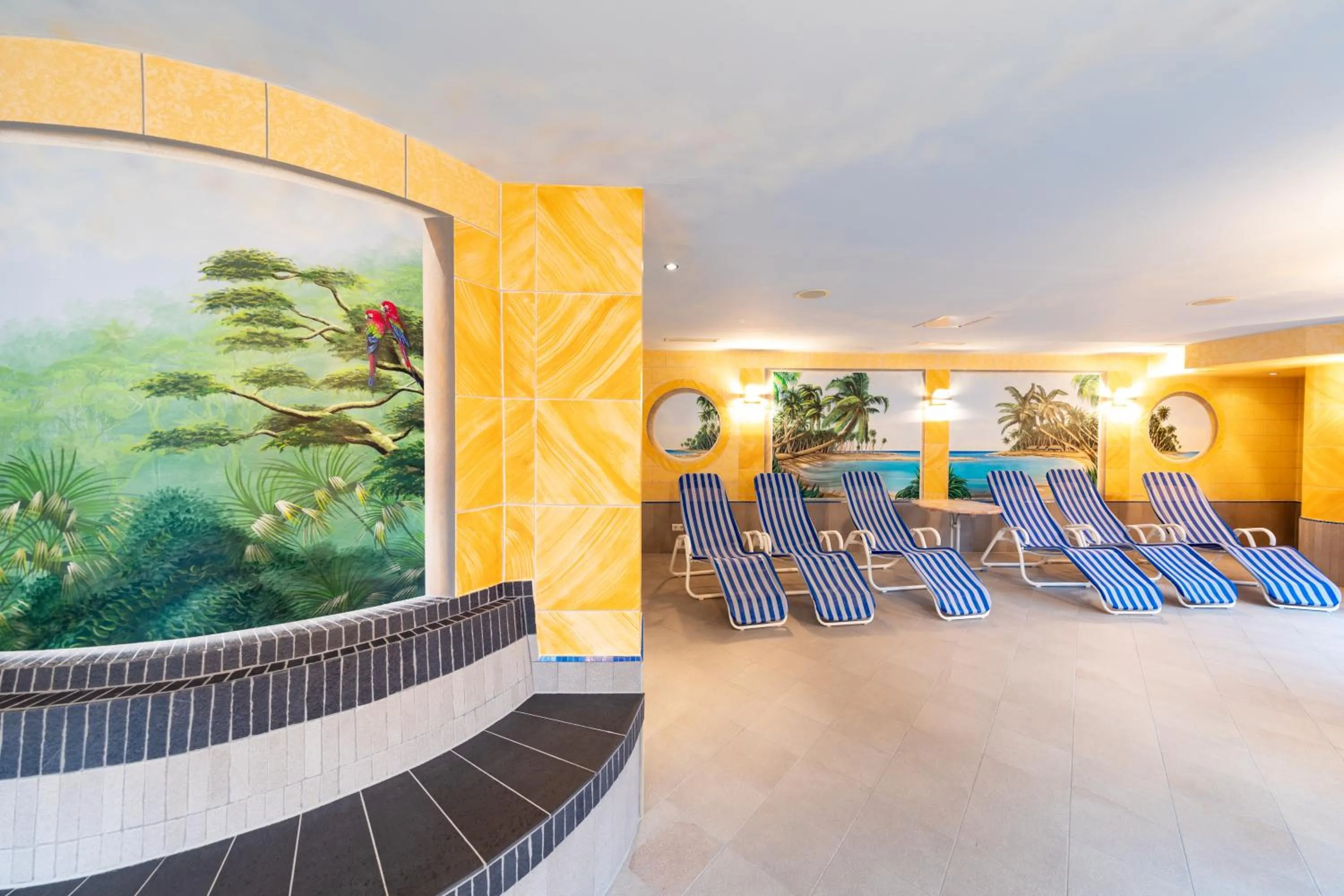 Spa and wellness centre/facilities in Hotel Bokan Exclusiv