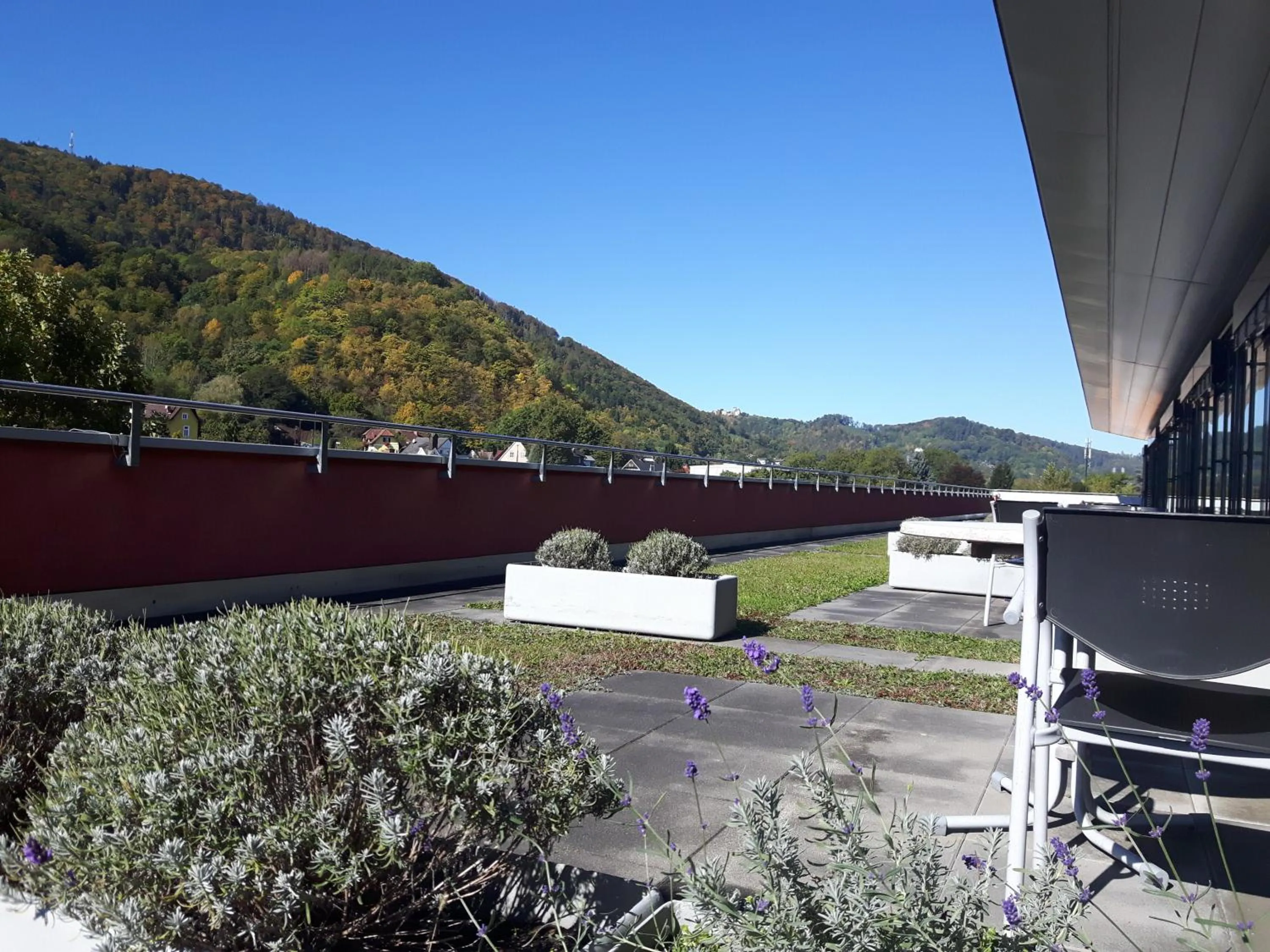 Balcony/Terrace in Hotel Bokan Exclusiv