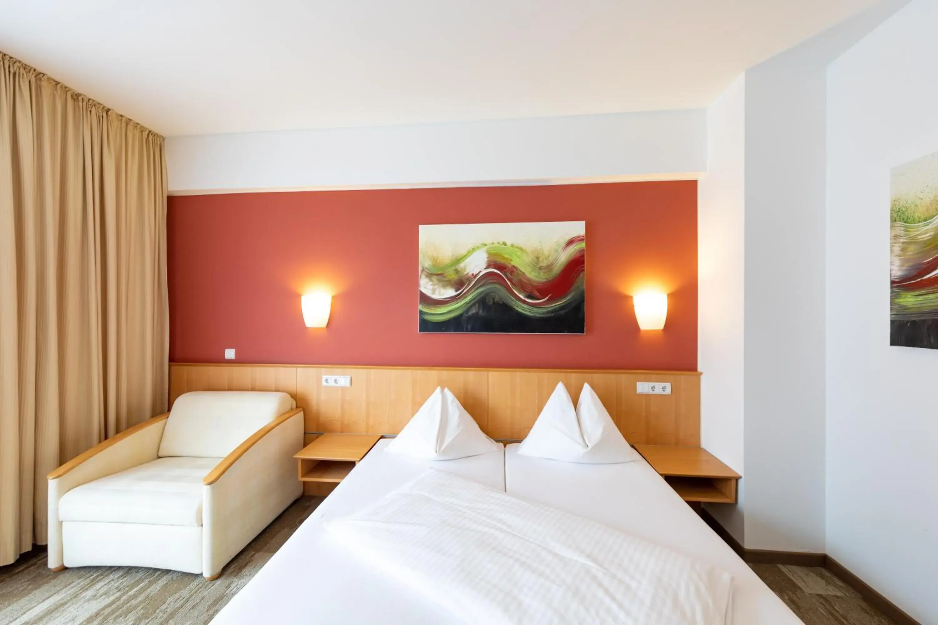 Standard Single Room in Hotel Bokan Exclusiv Standard Single Room in Hotel Bokan Exclusiv