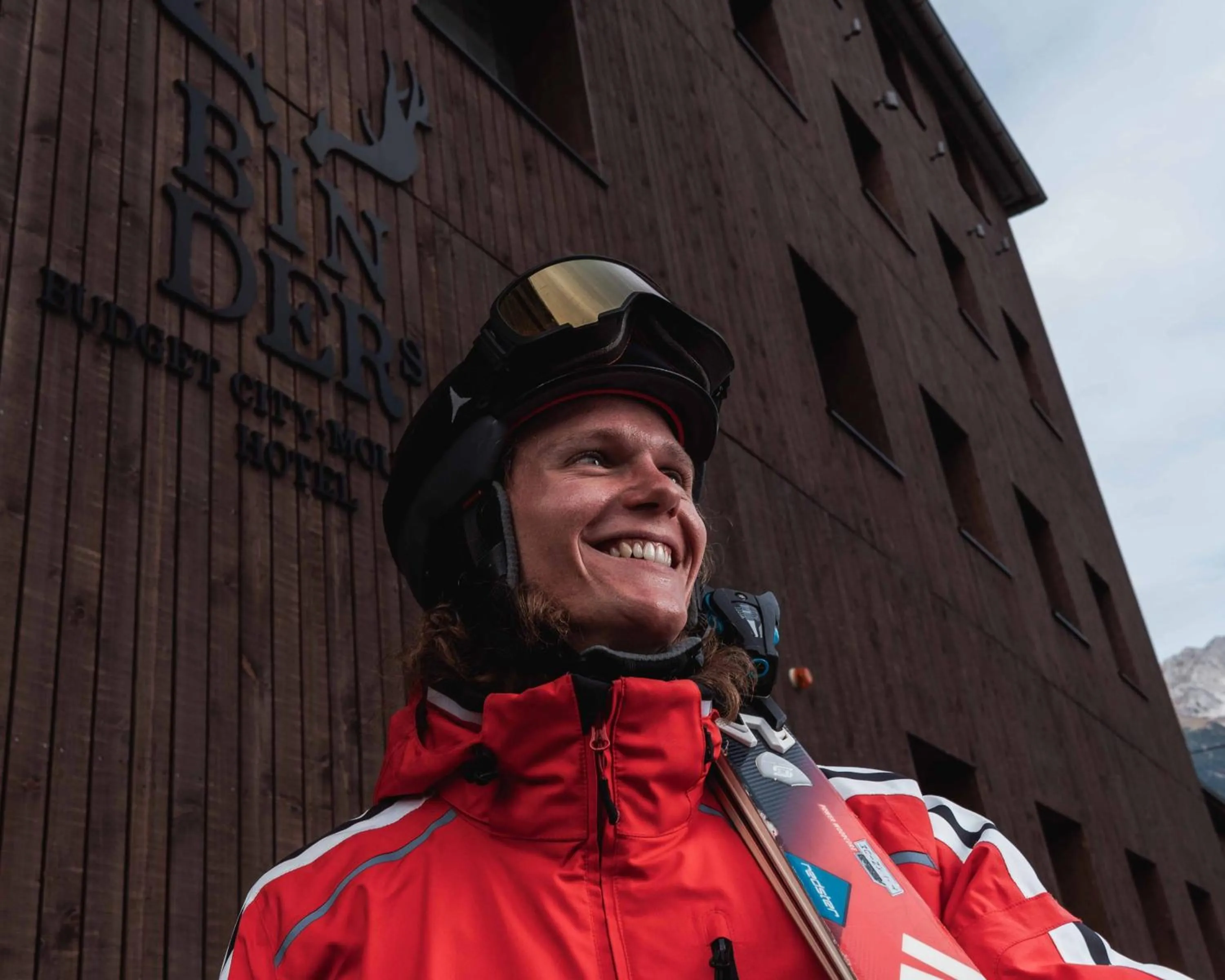 Property building in BinderS Budget City-Mountain Hotel