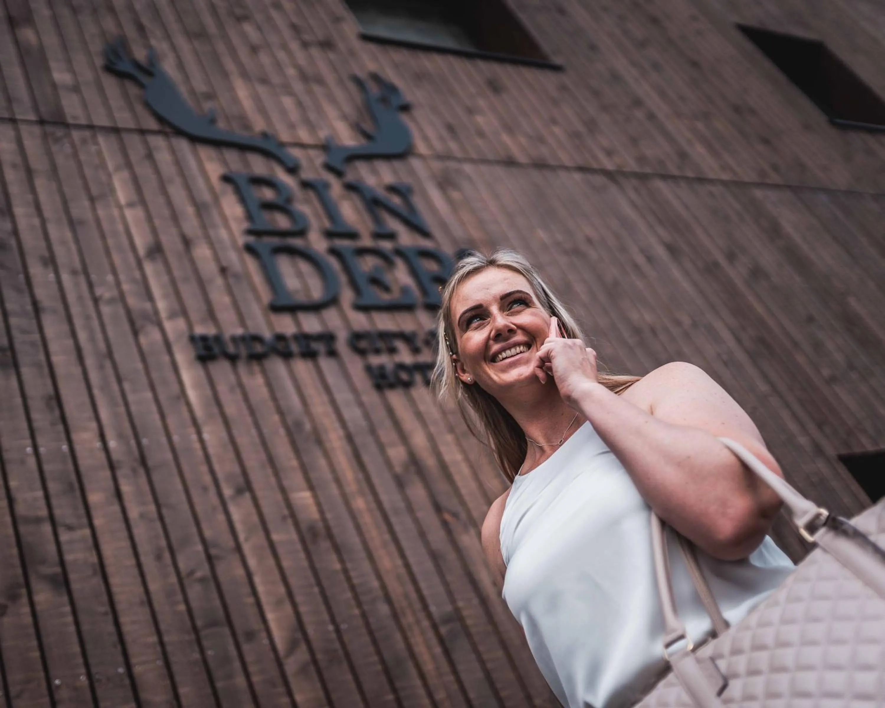 Property building in BinderS Budget City-Mountain Hotel