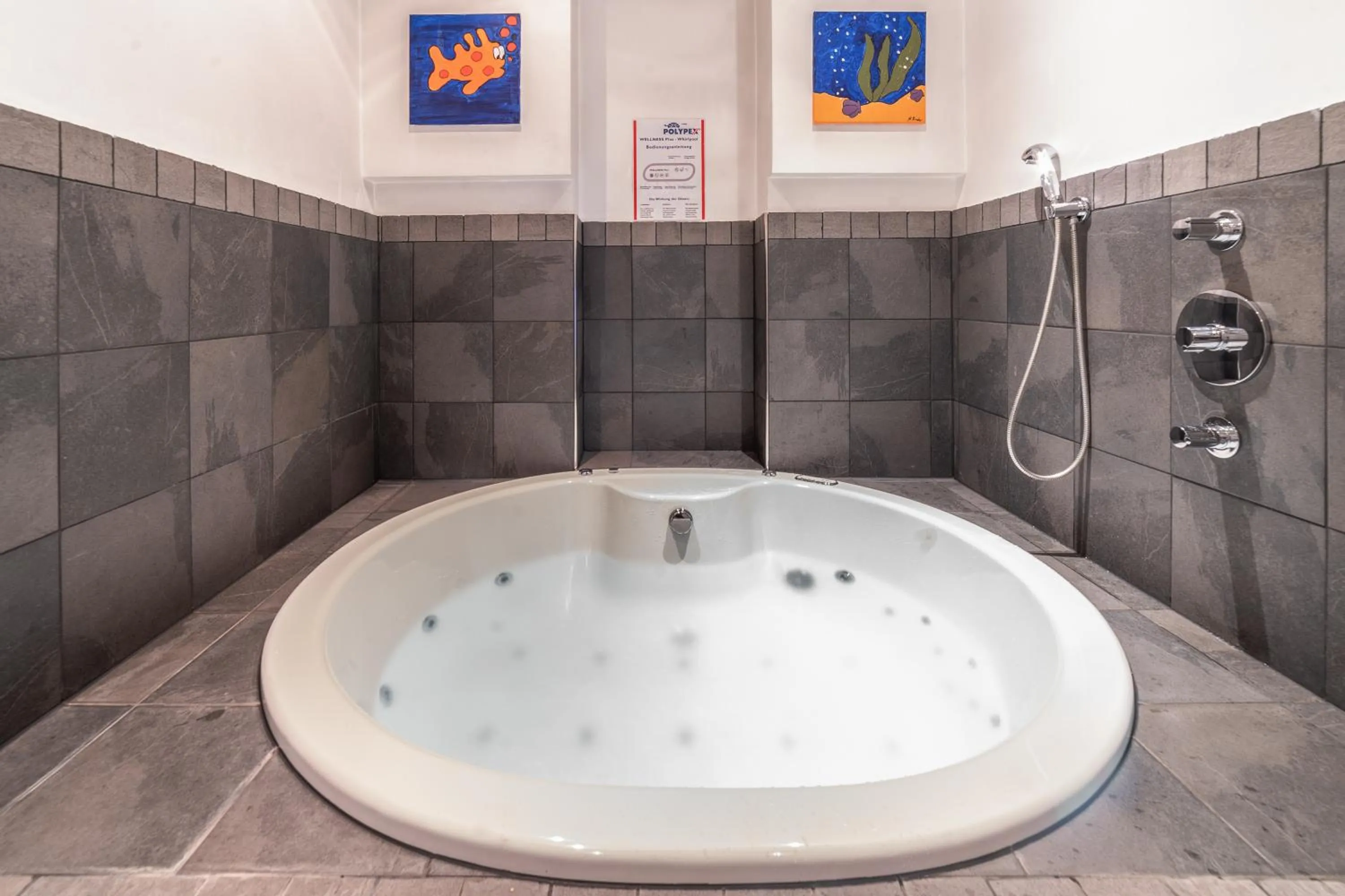 Sauna in BinderS Budget City-Mountain Hotel