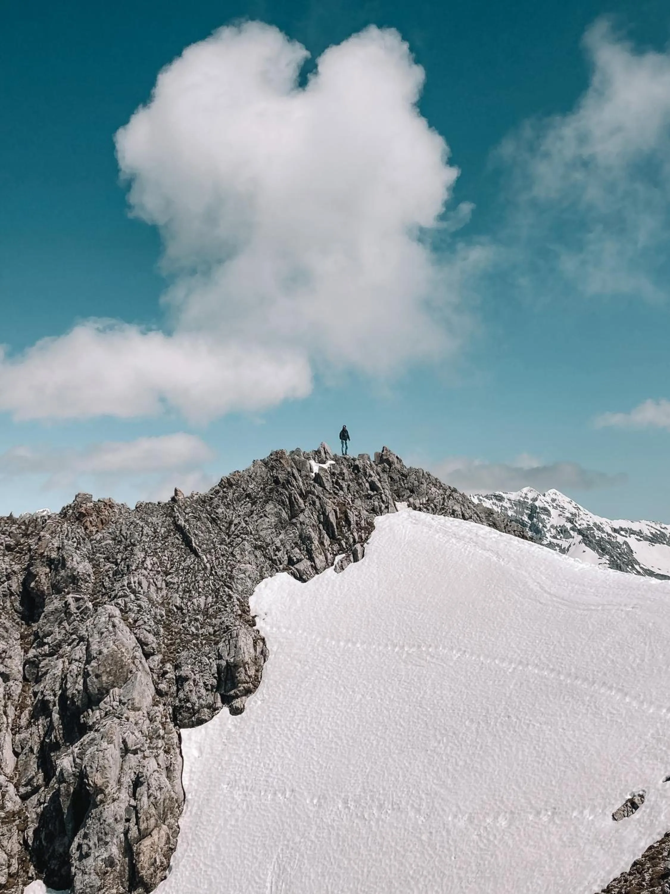 Winter in BinderS Budget City-Mountain Hotel