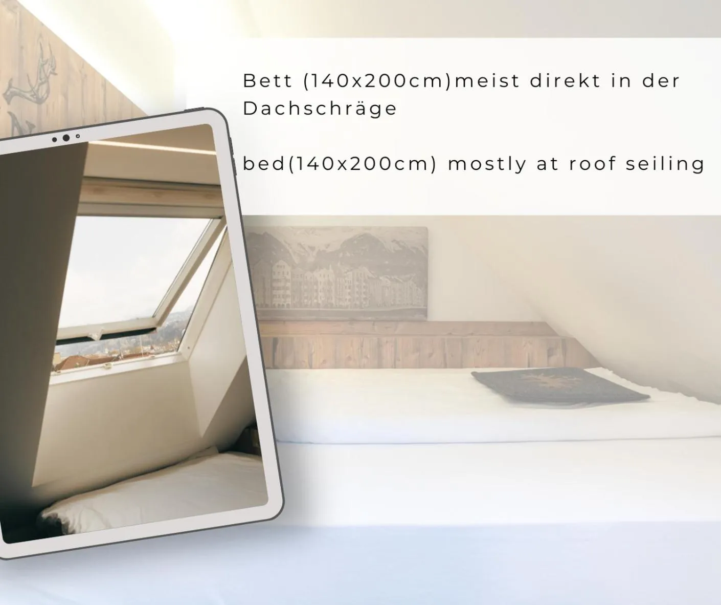 Bed in BinderS Budget City-Mountain Hotel