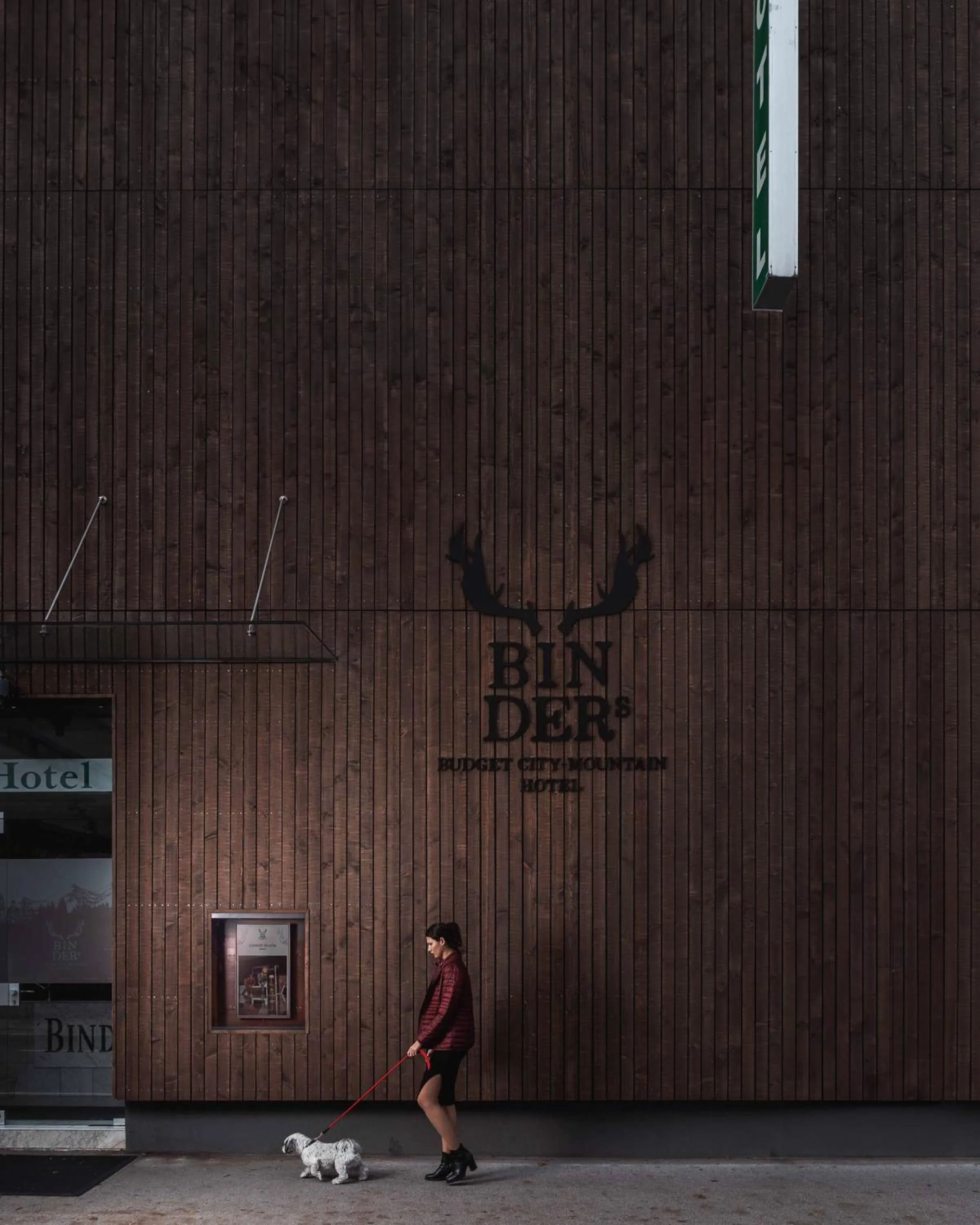 Property building in BinderS Budget City-Mountain Hotel