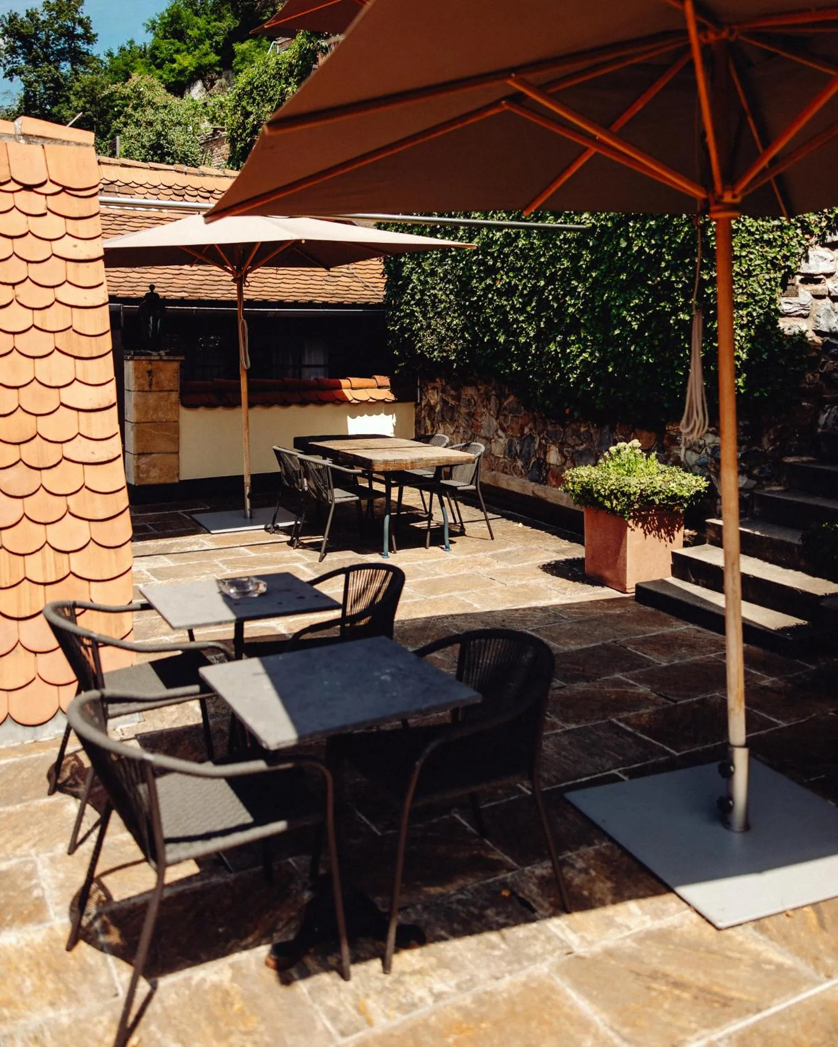 Garden in Schlossberghotel