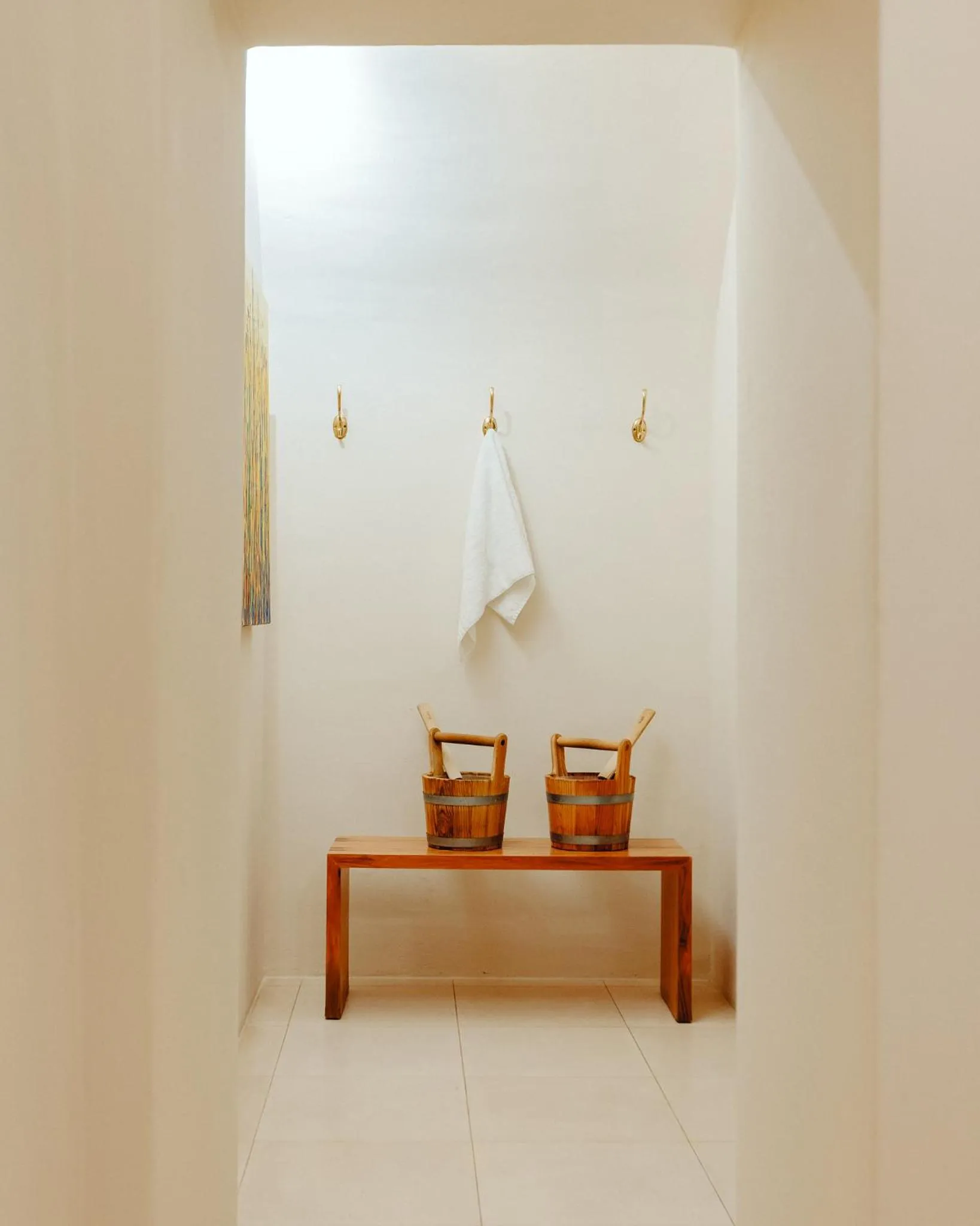 Sauna in Schlossberghotel