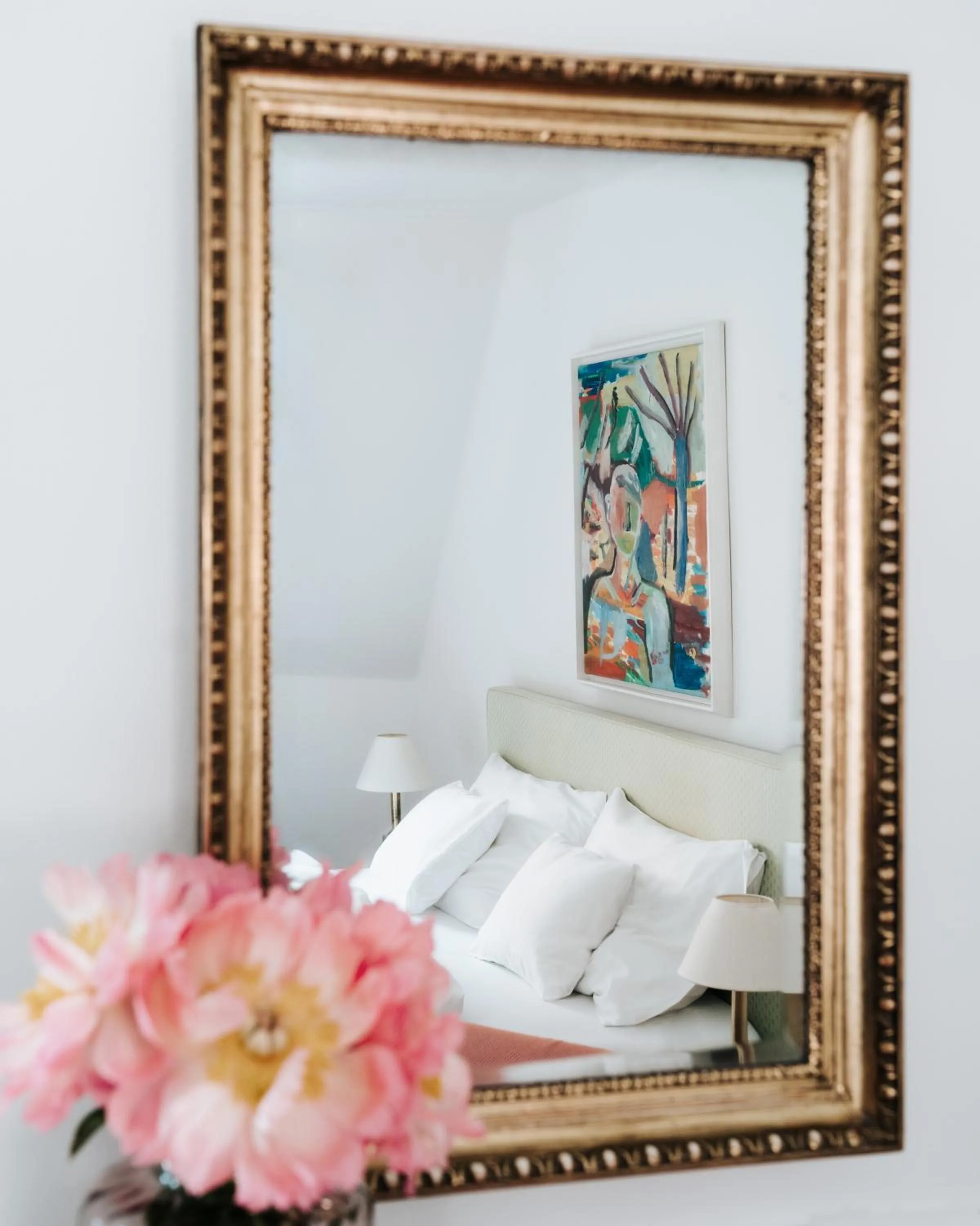 Bed in Schlossberghotel