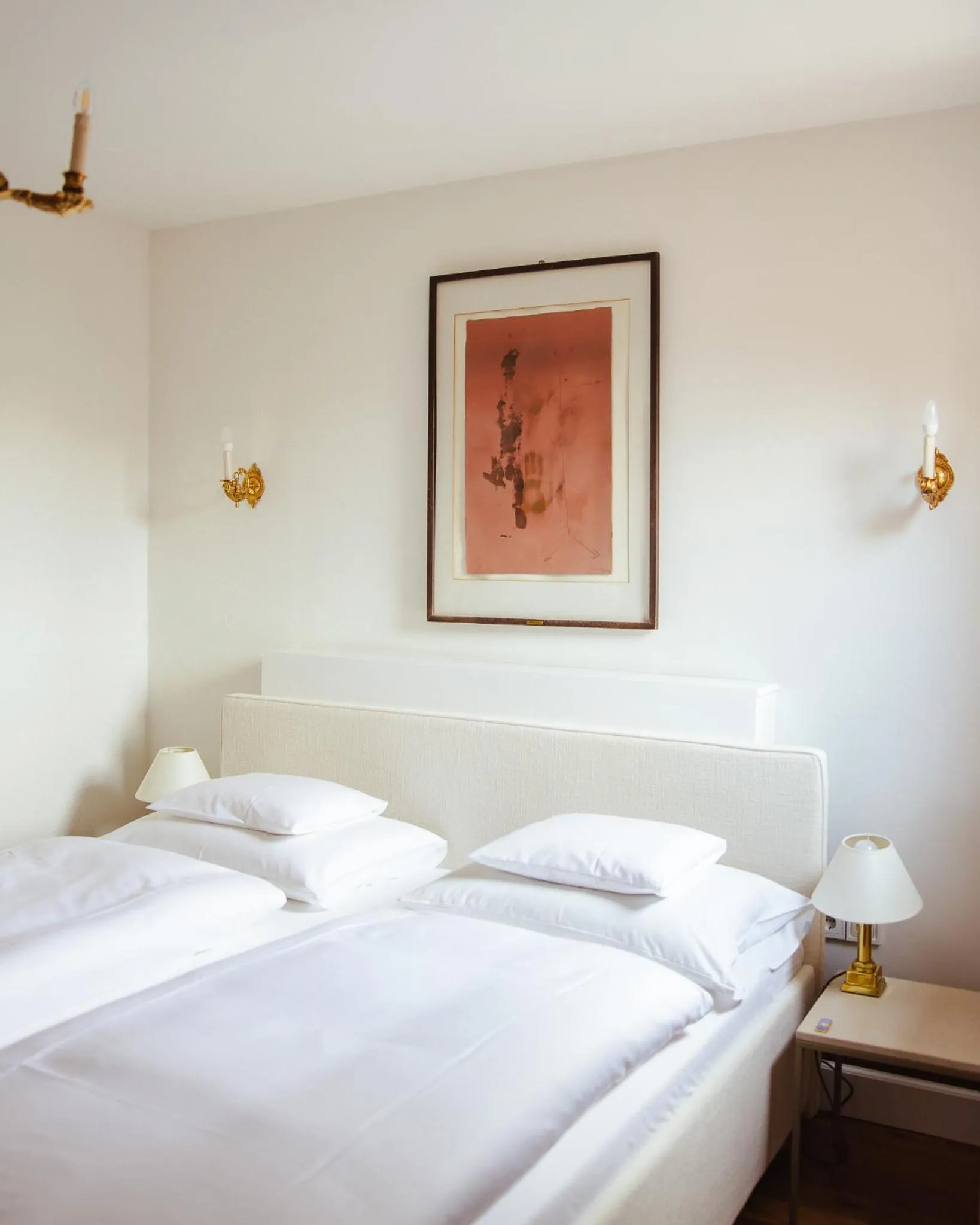 Bed in Schlossberghotel