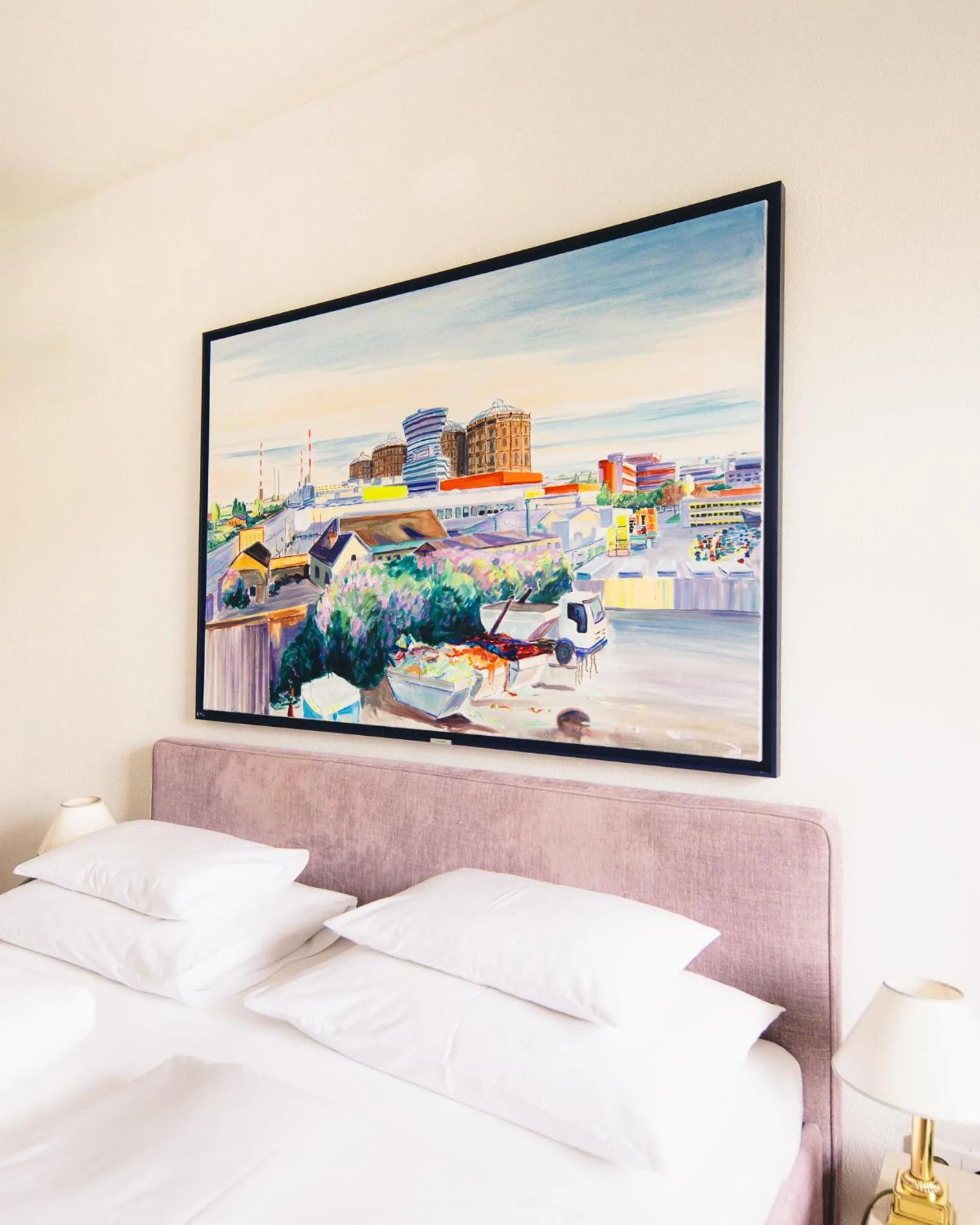 Bed in Schlossberghotel