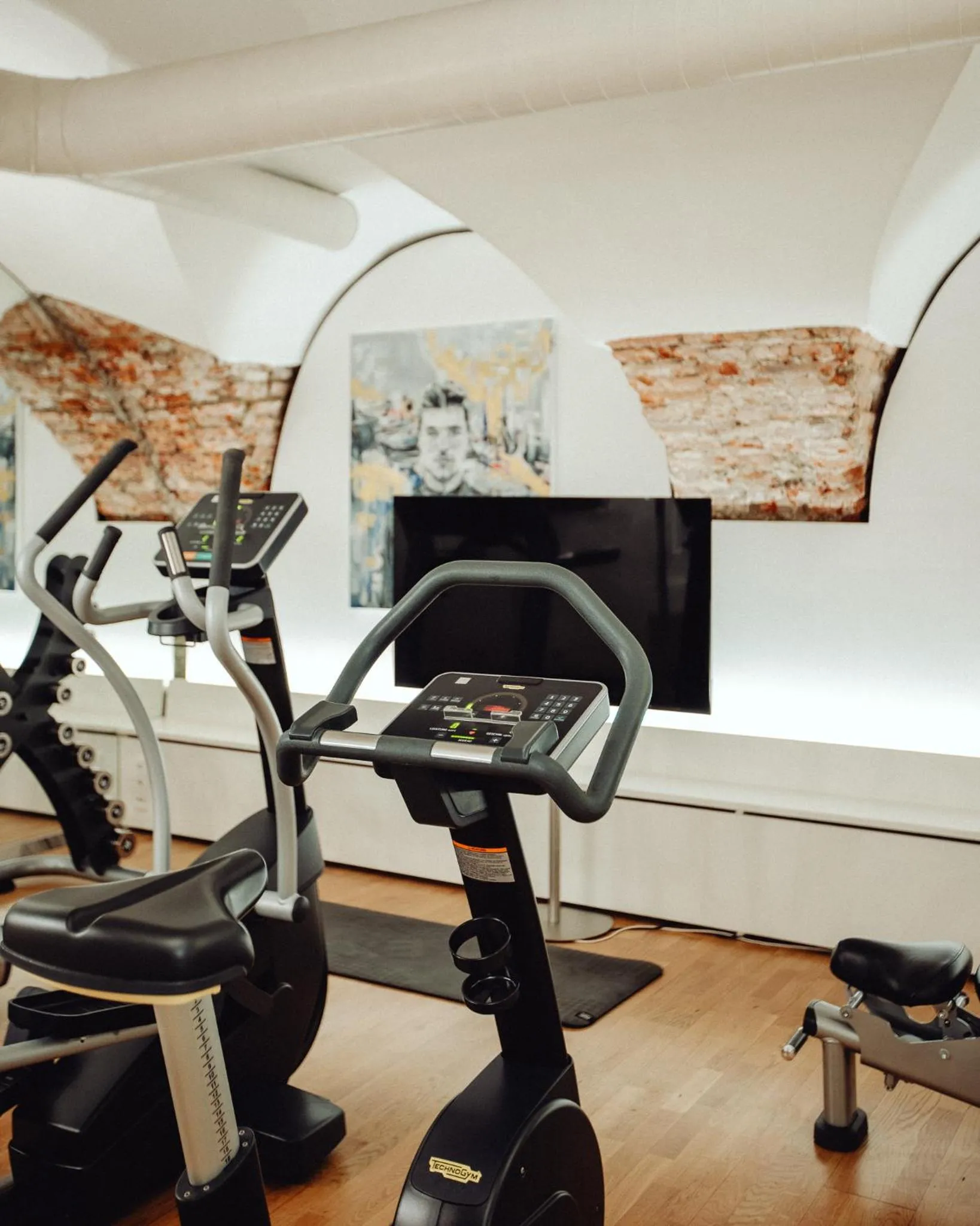 Fitness centre/facilities in Schlossberghotel