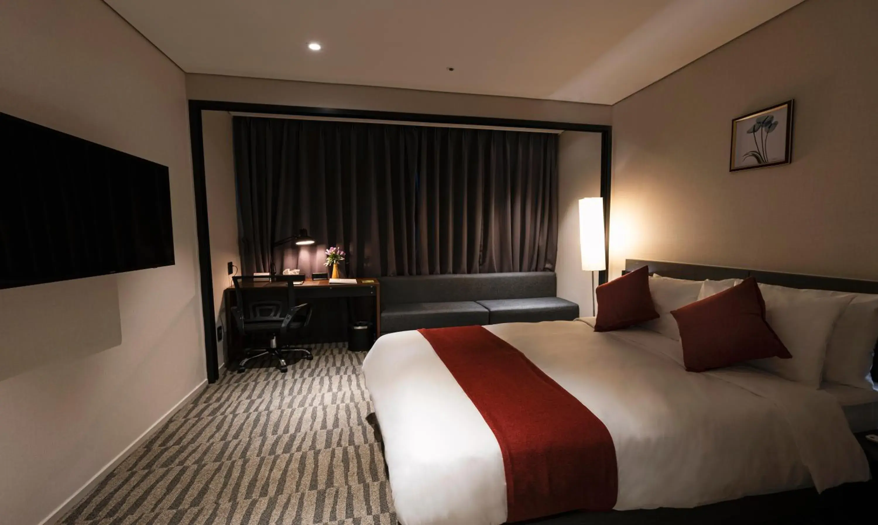 Deluxe Double Room in Best Western Plus Jeonju Deluxe Double Room in Best Western Plus Jeonju