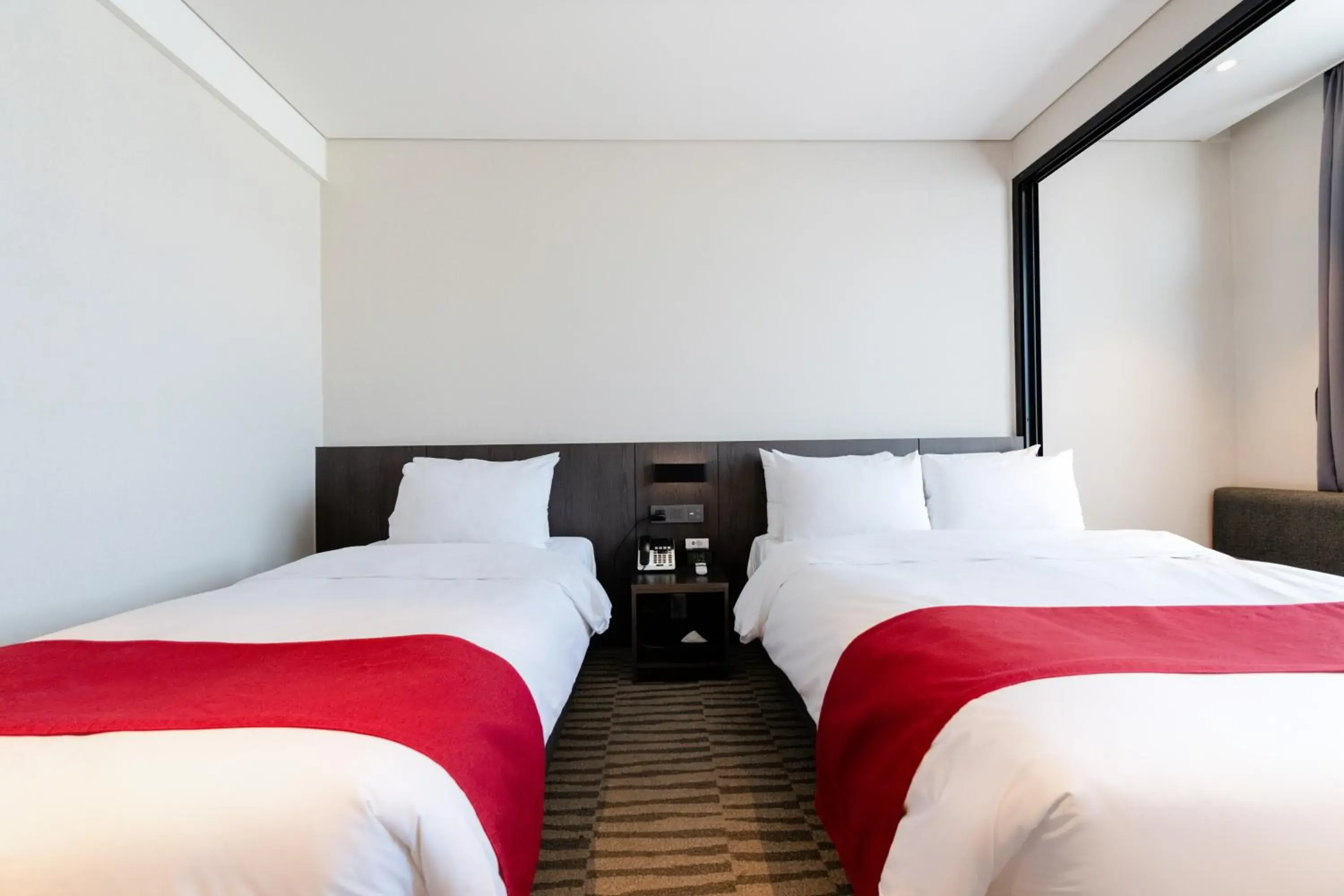 Standard Twin Room in Best Western Plus Jeonju Standard Twin Room in Best Western Plus Jeonju