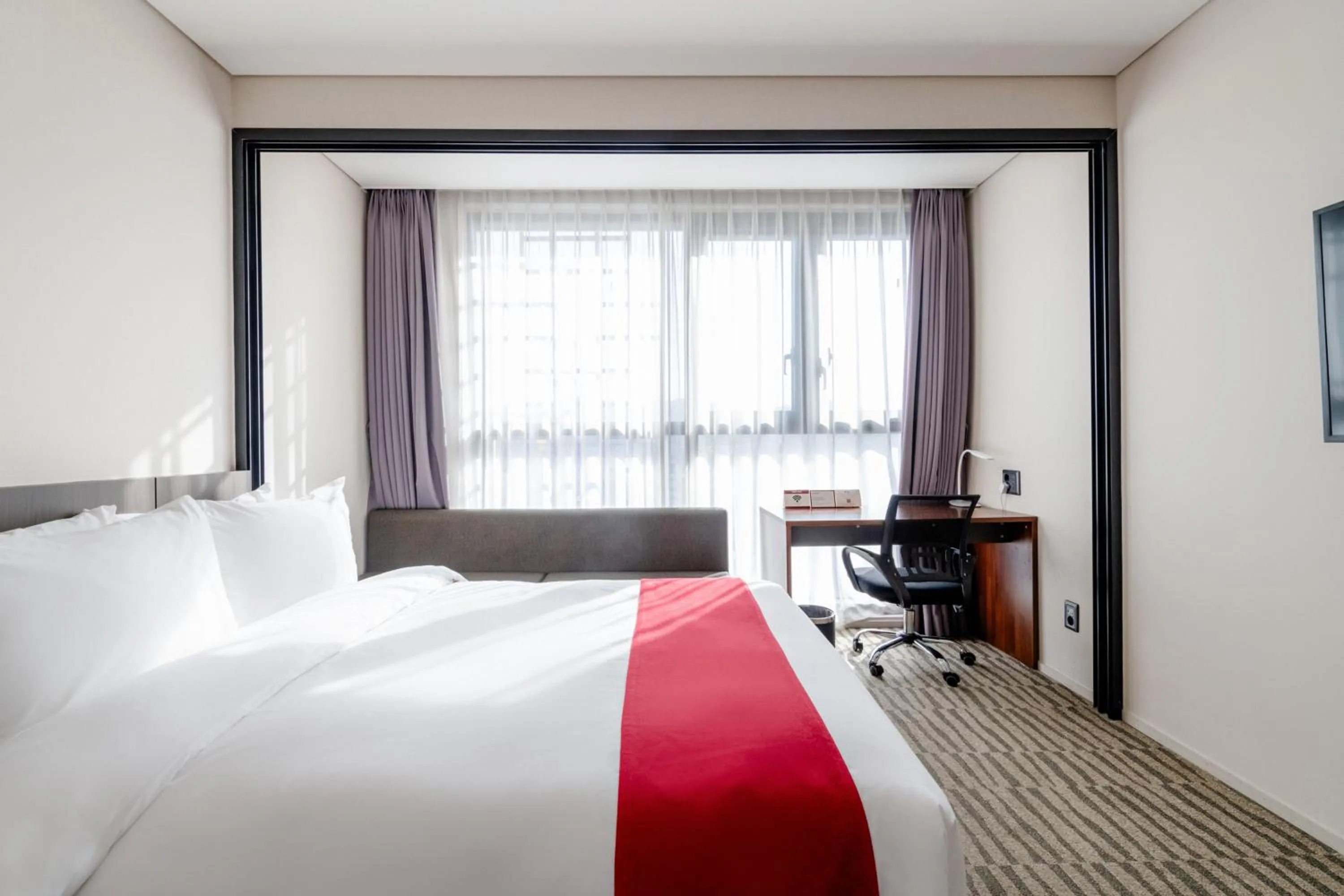 Bed in Best Western Plus Jeonju