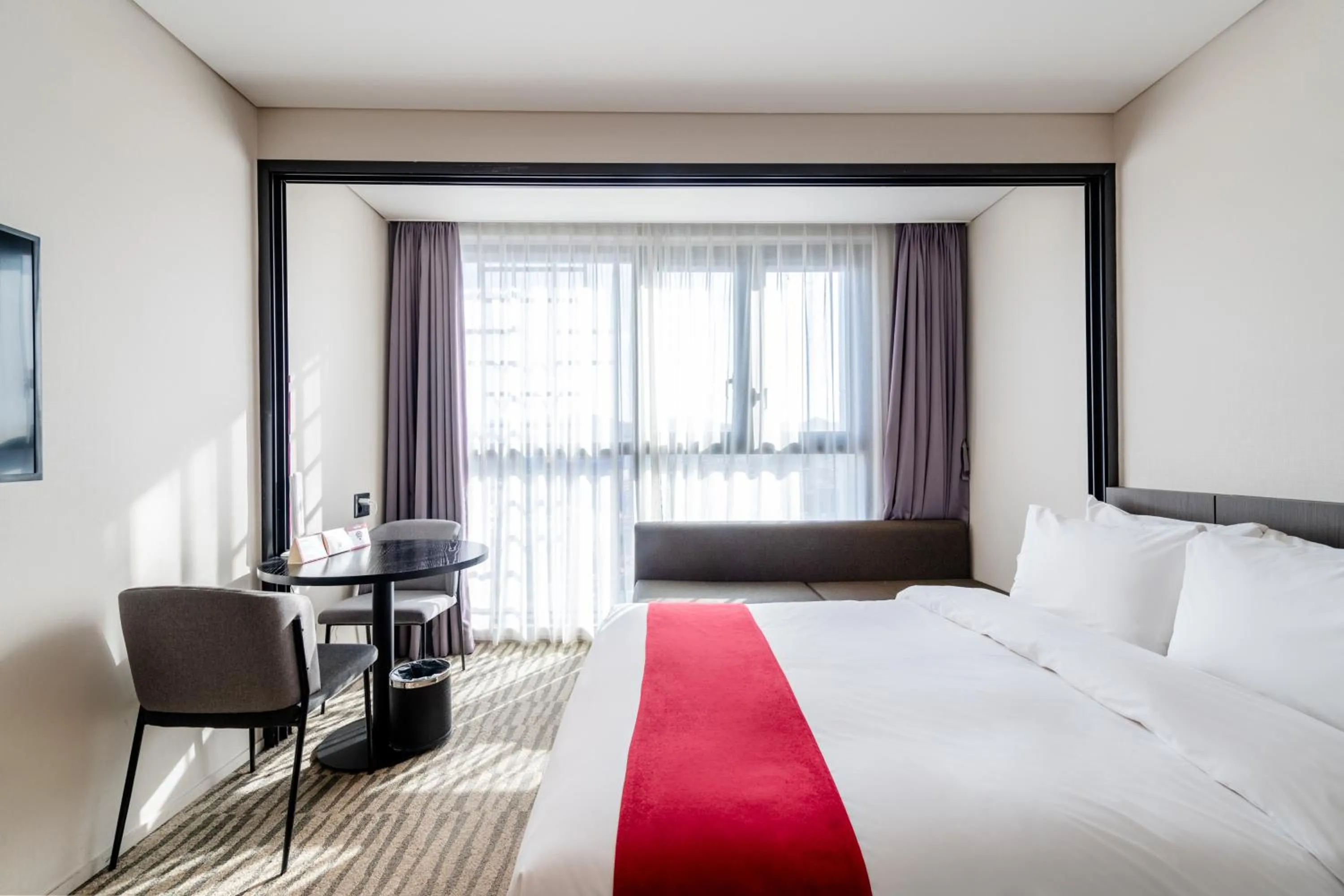 Bed in Best Western Plus Jeonju