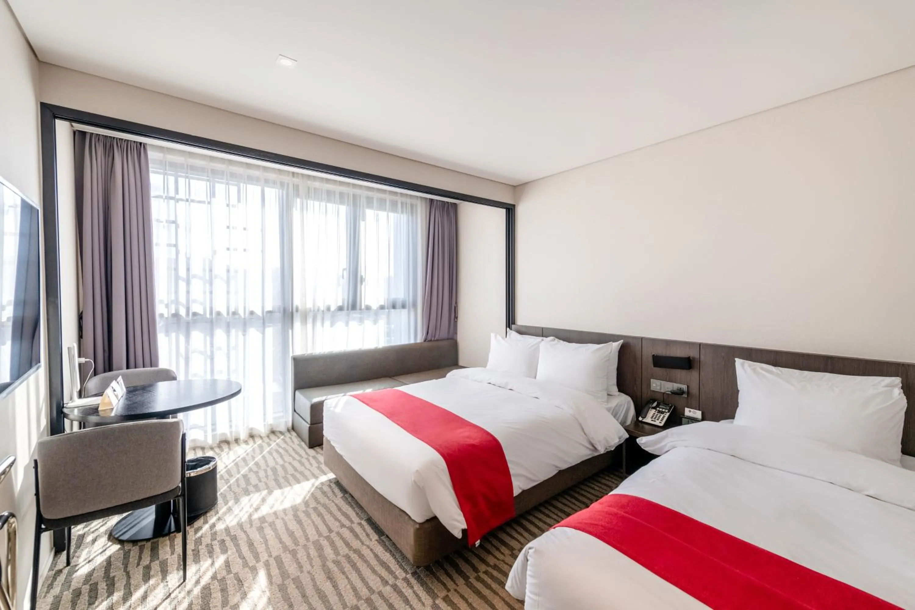 Bed in Best Western Plus Jeonju