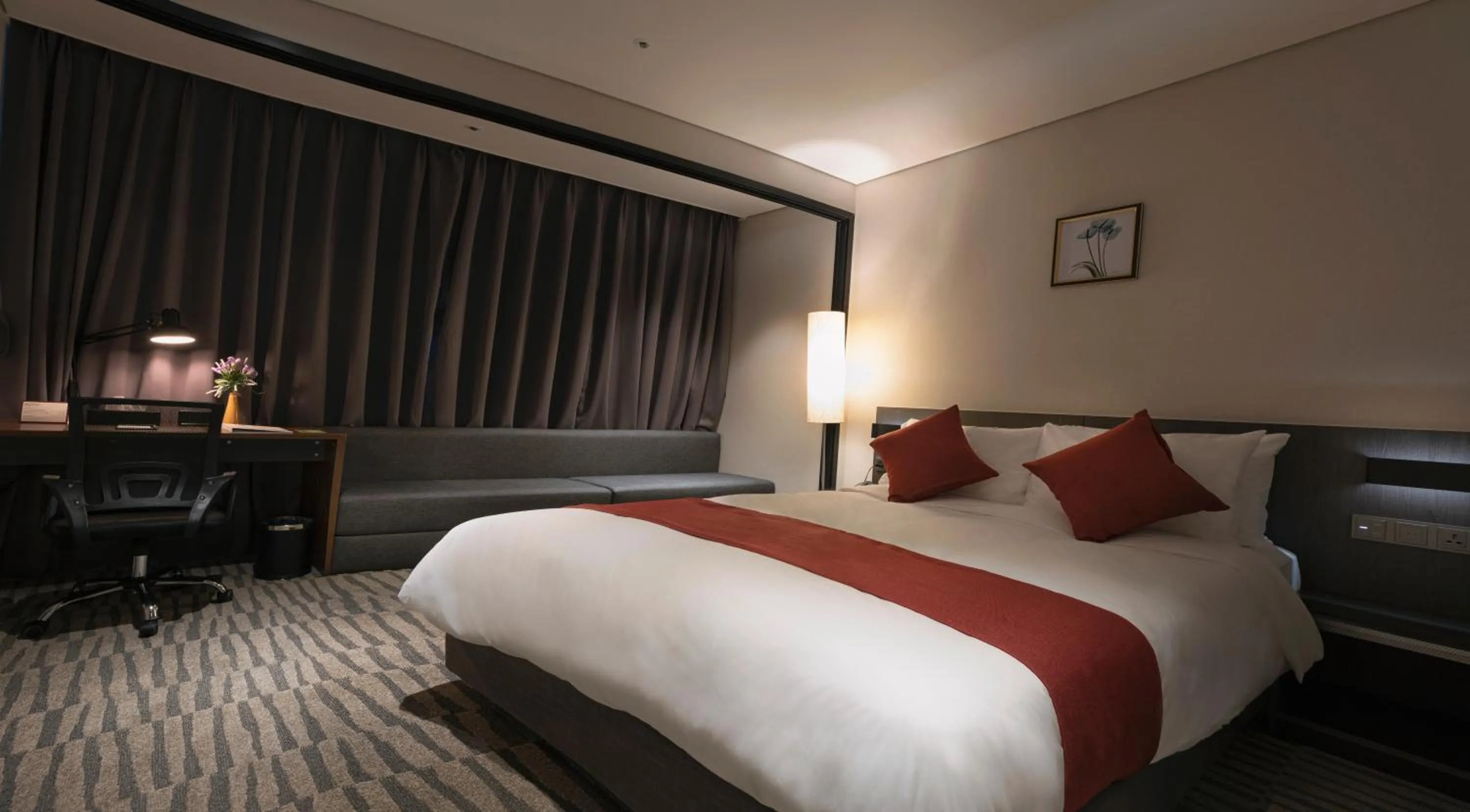 Bed in Best Western Plus Jeonju