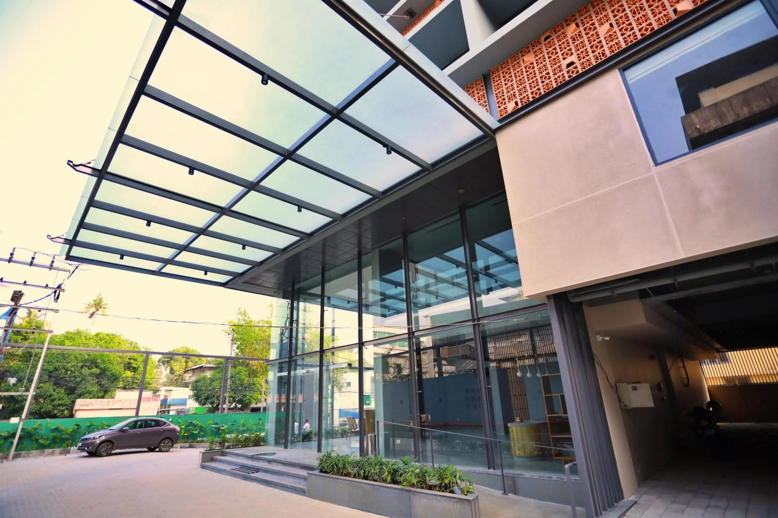 Property building in E.05 City Inn