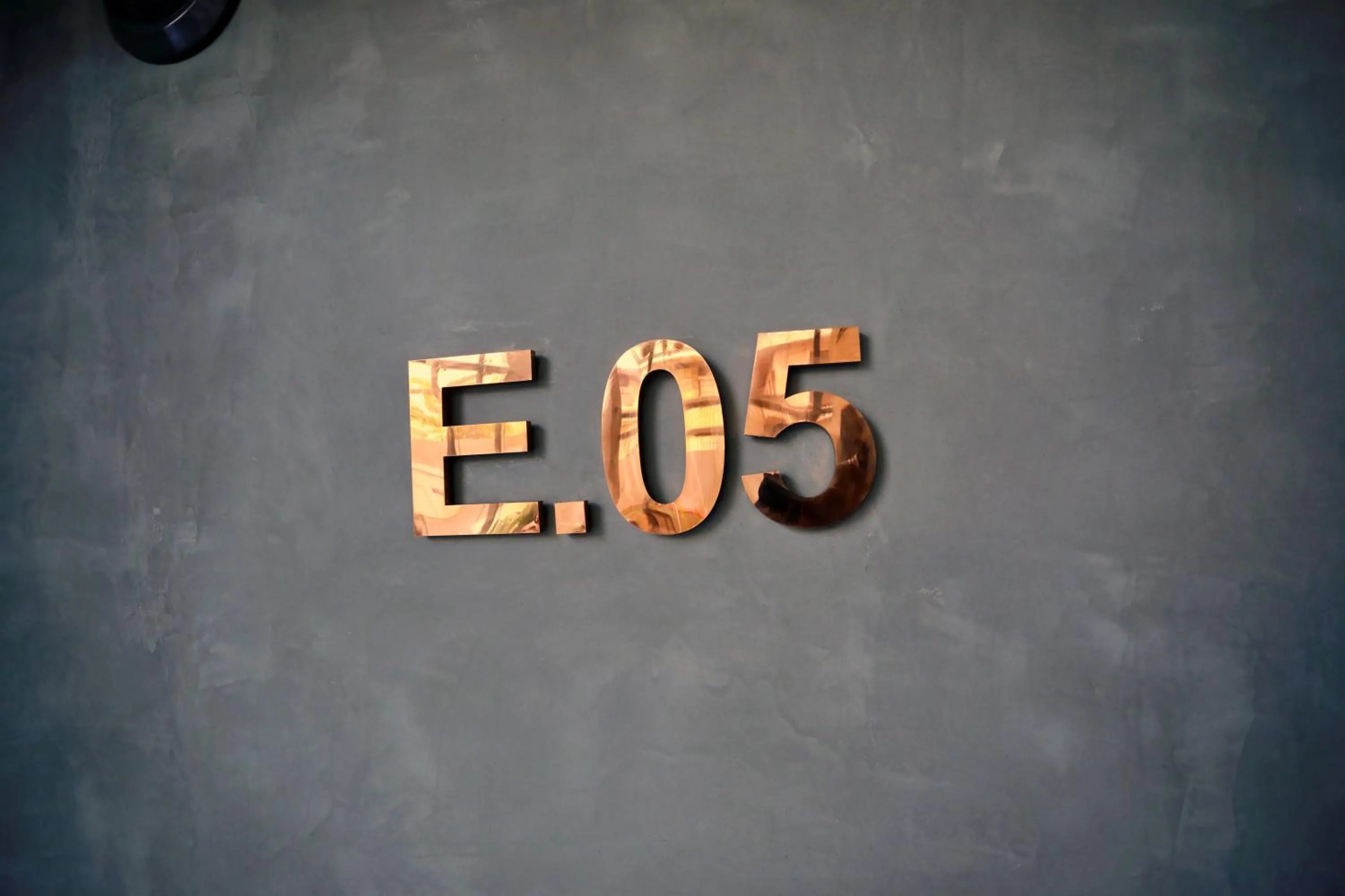 Logo/Certificate/Sign in E.05 City Inn