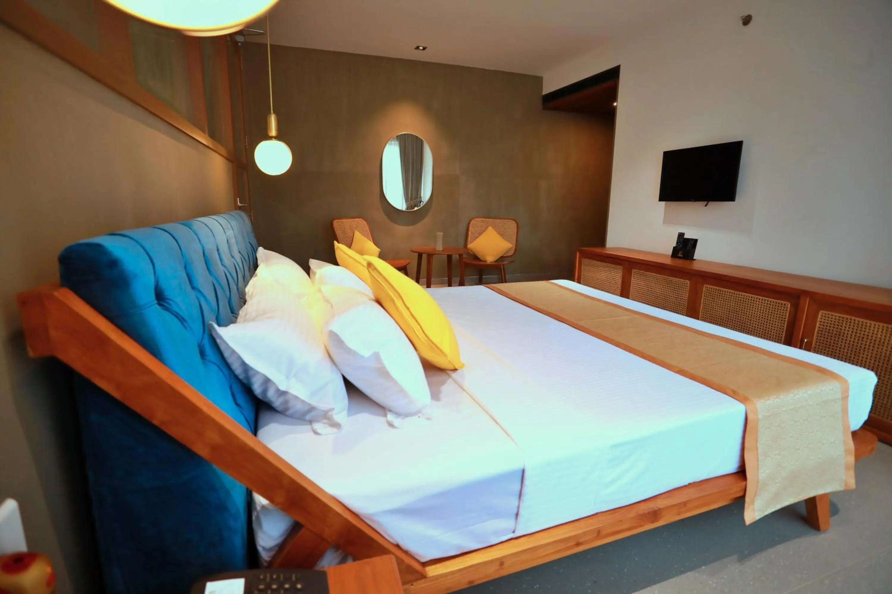 Bedroom, Bed in E.05 City Inn