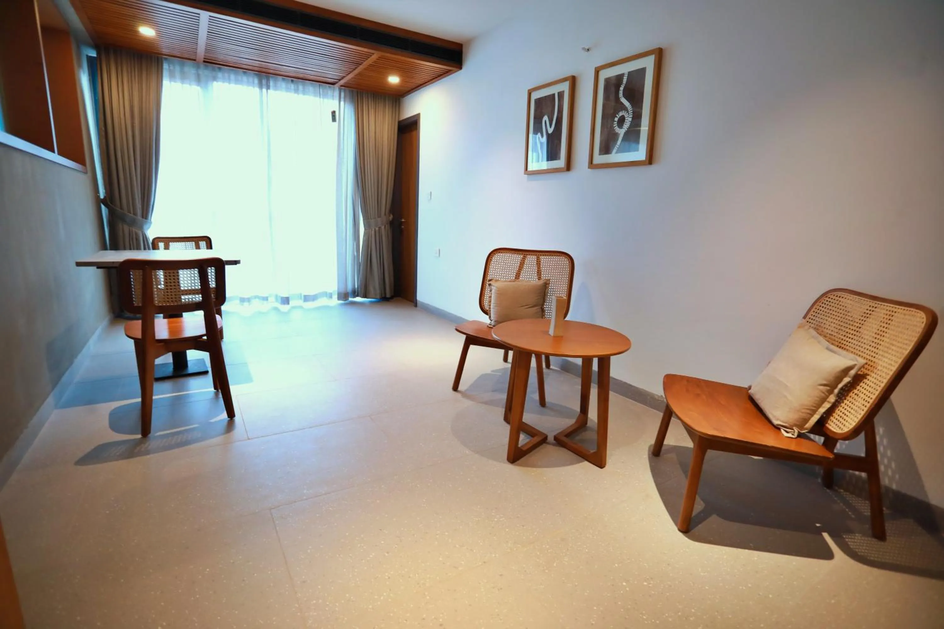 Living room in E.05 City Inn