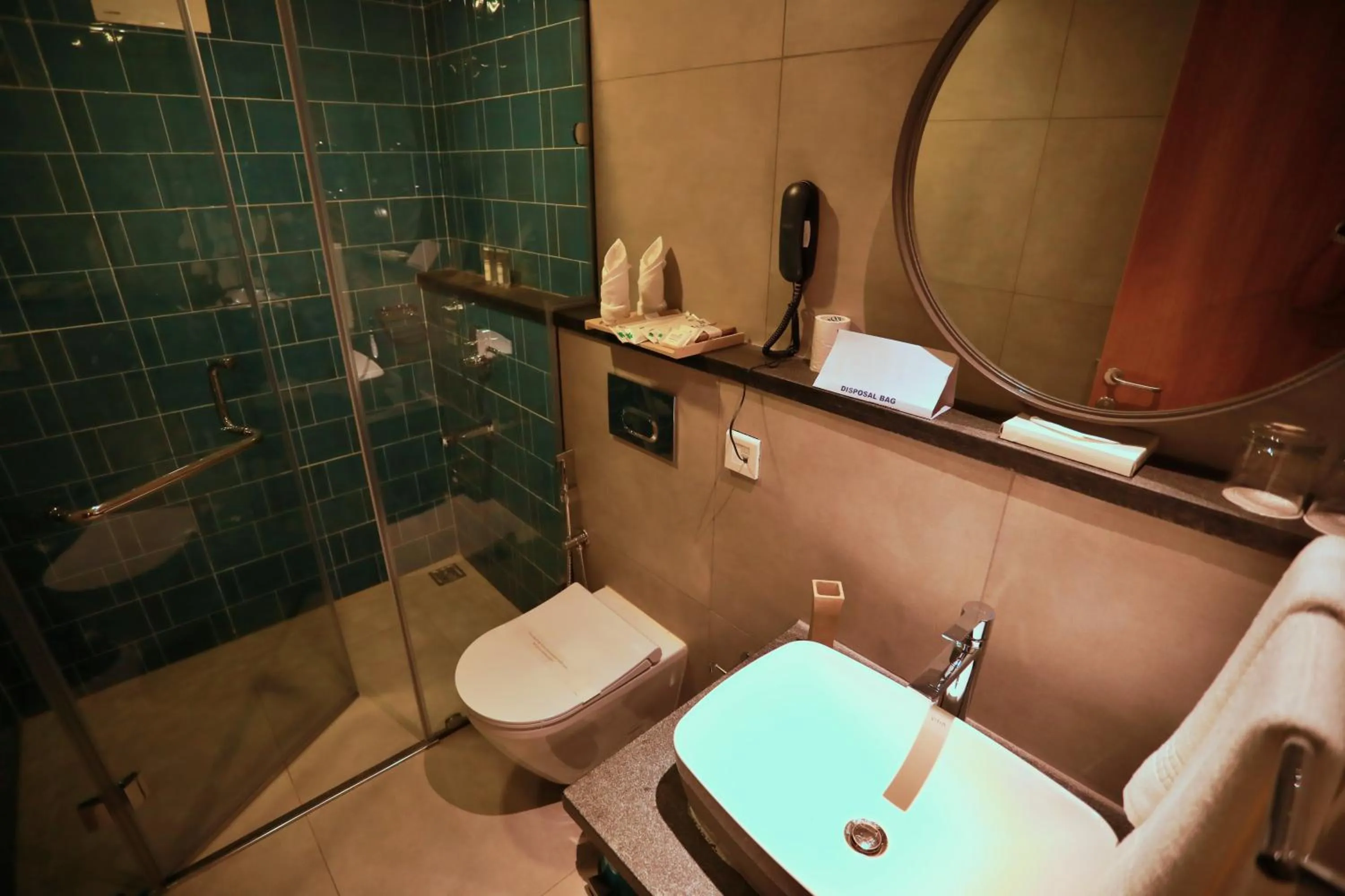 Bathroom in E.05 City Inn