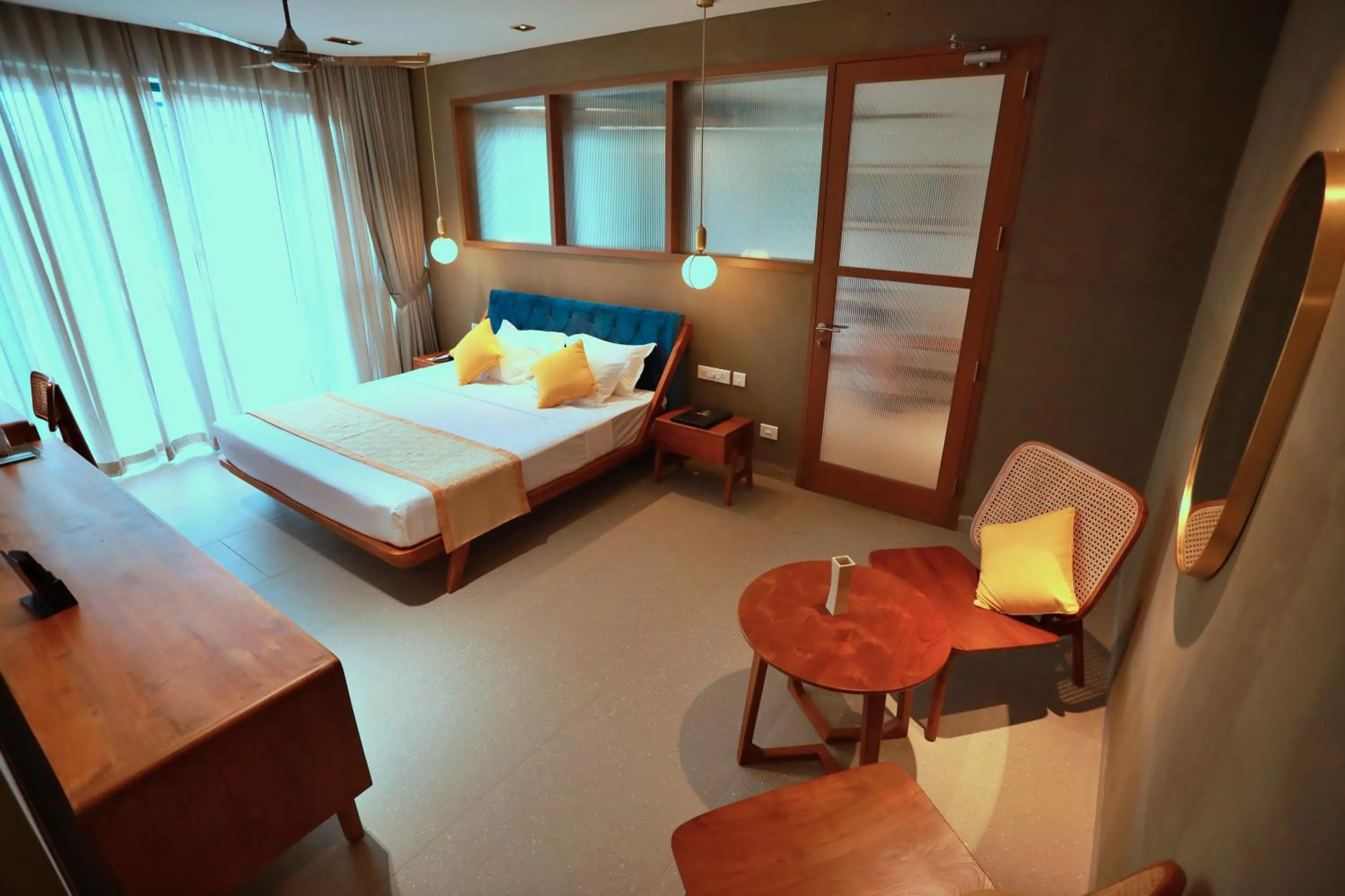 Photo of the whole room, Bed in E.05 City Inn