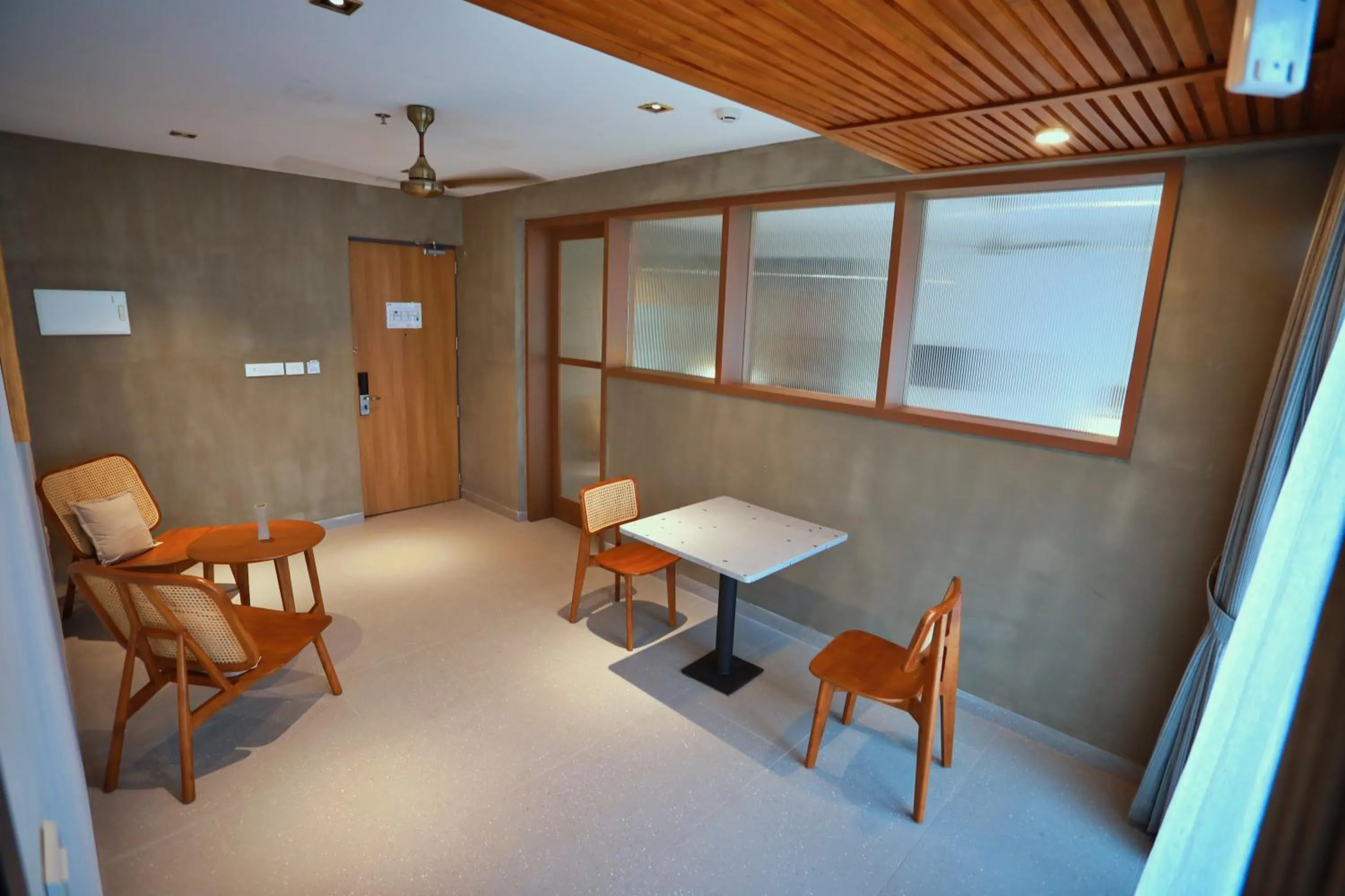 Living room in E.05 City Inn