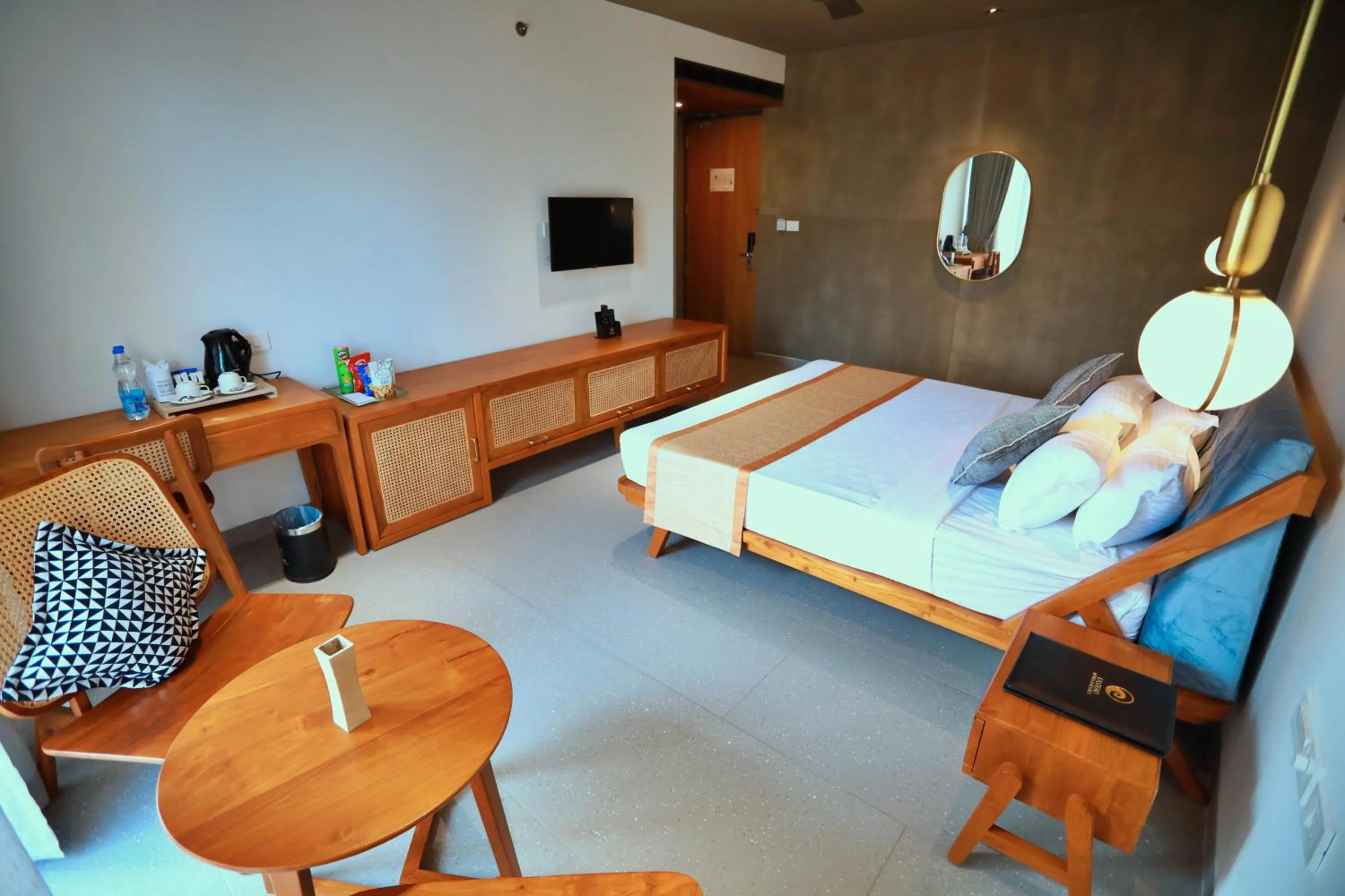 Photo of the whole room, Bed in E.05 City Inn