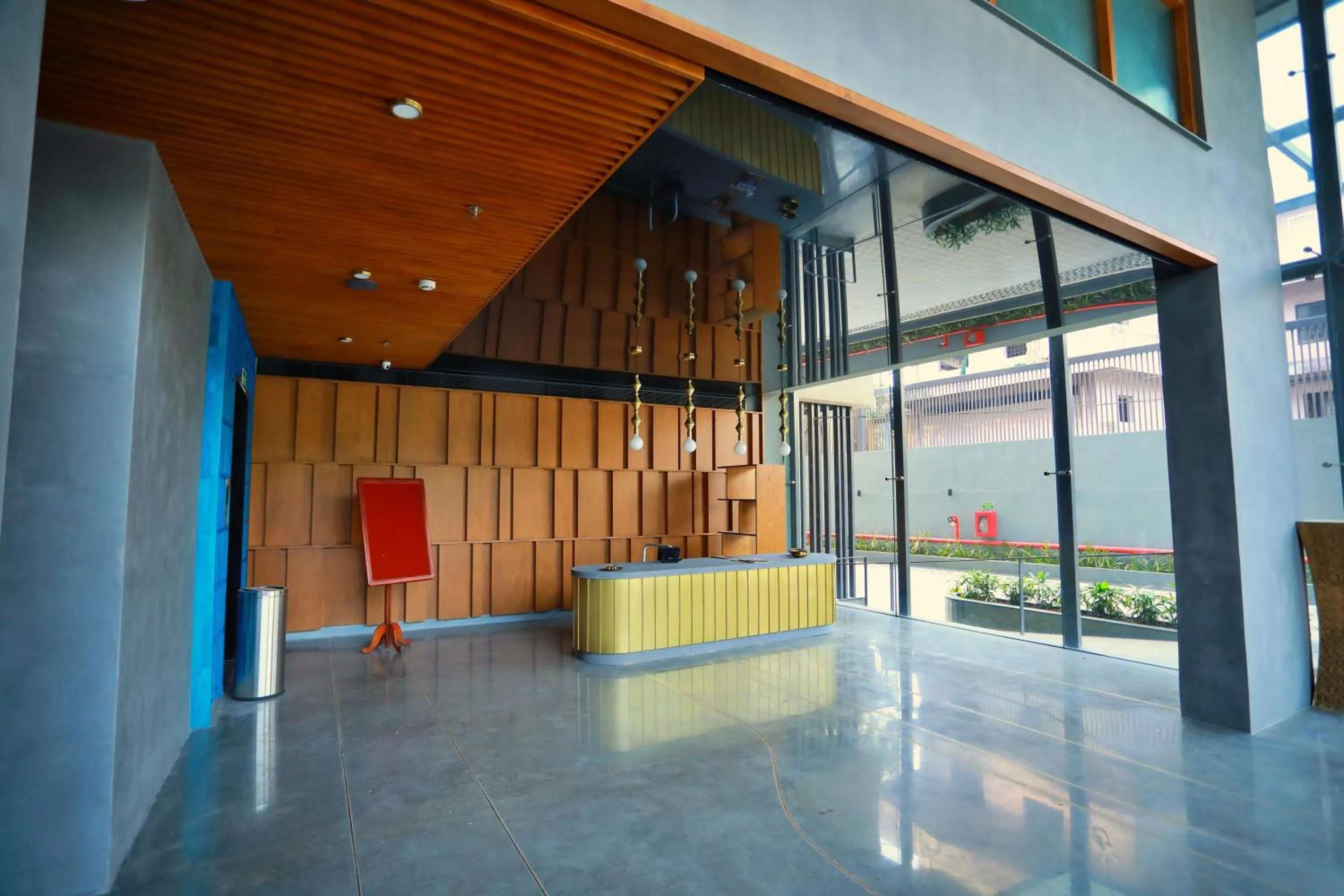 Lobby or reception in E.05 City Inn