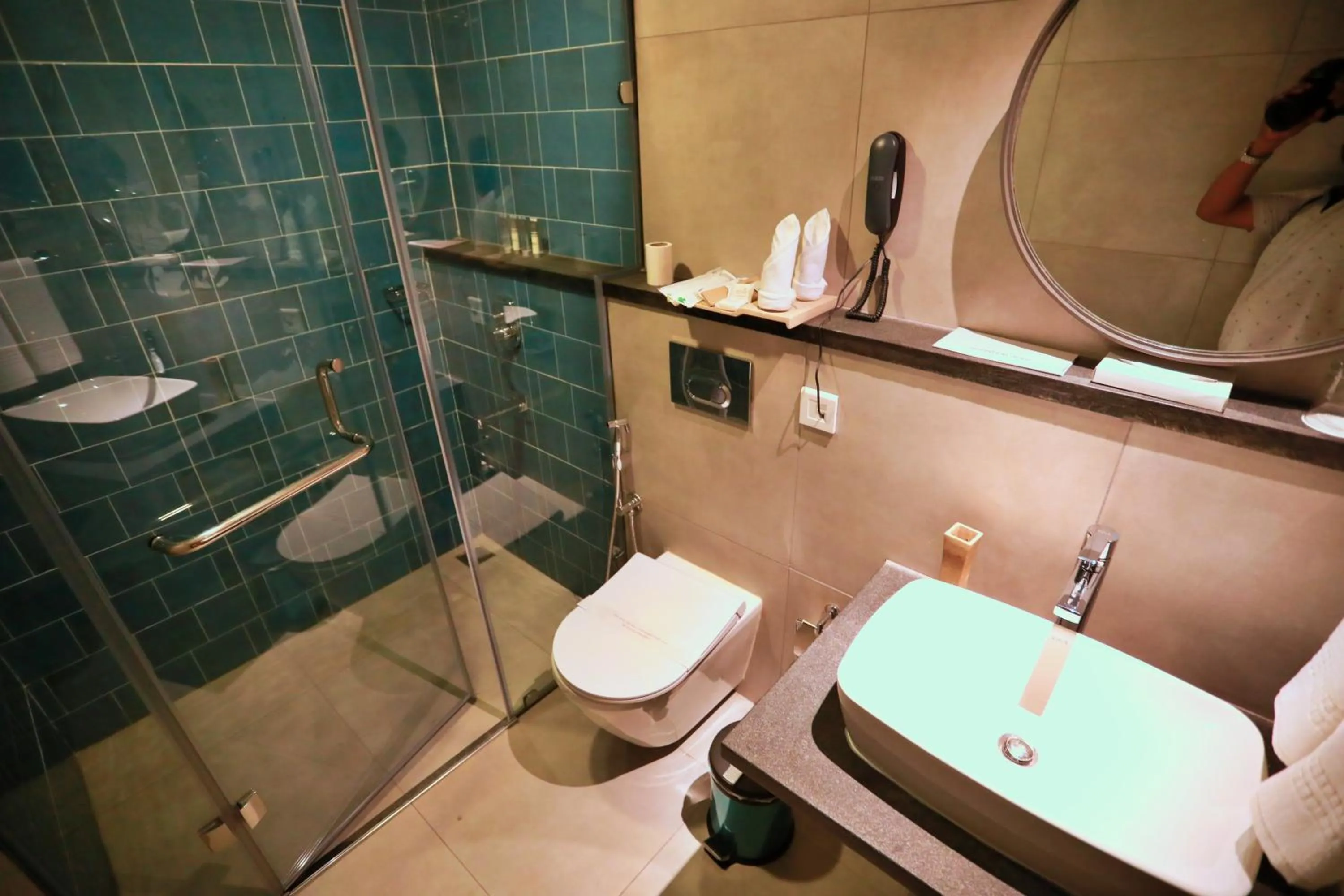 Bathroom in E.05 City Inn