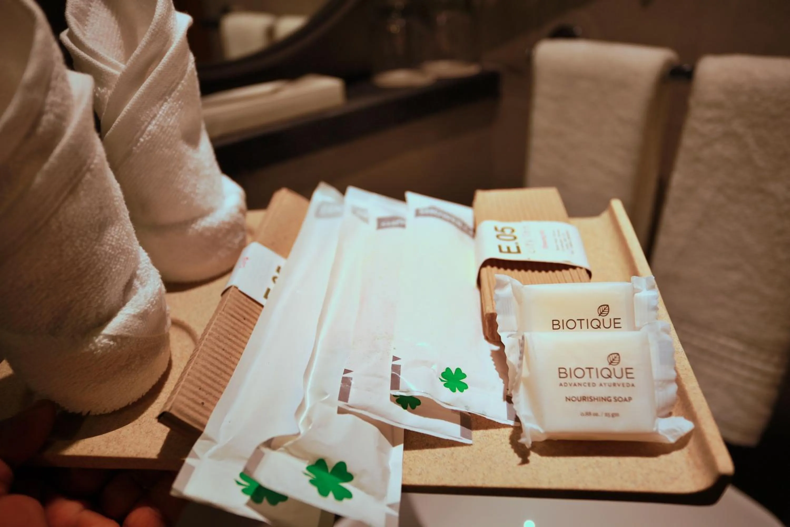 Bathroom in E.05 City Inn