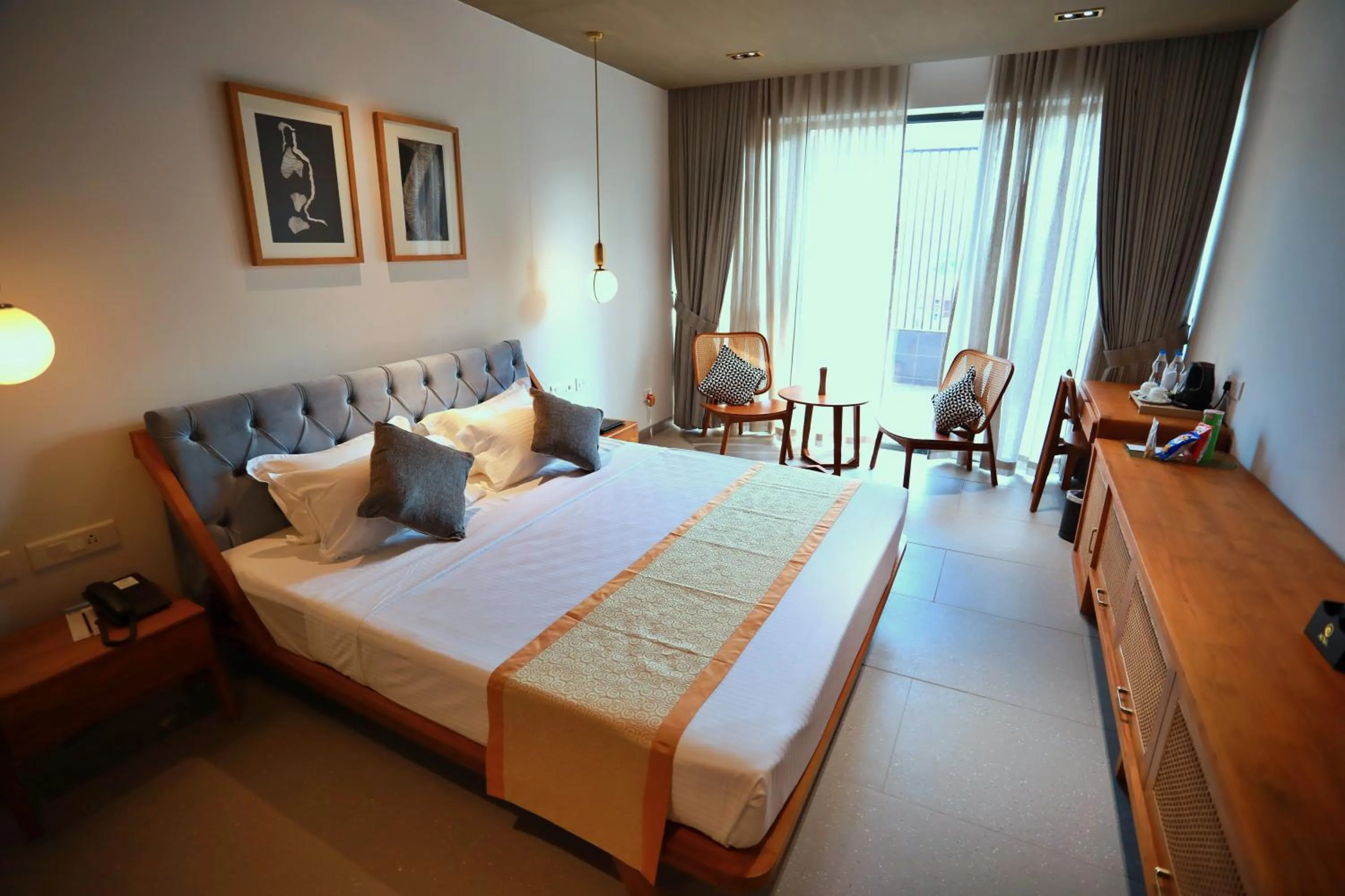 Photo of the whole room, Bed in E.05 City Inn