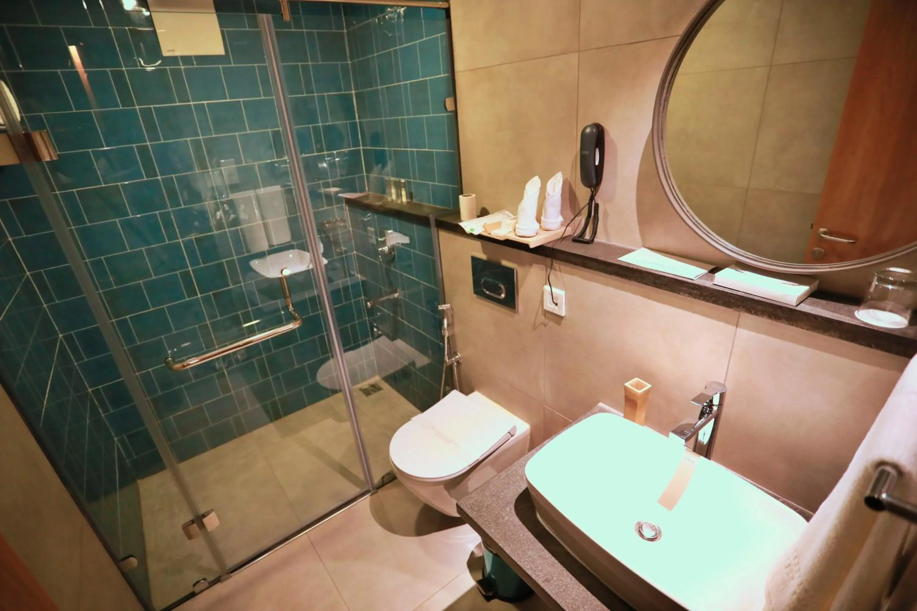 Bathroom in E.05 City Inn