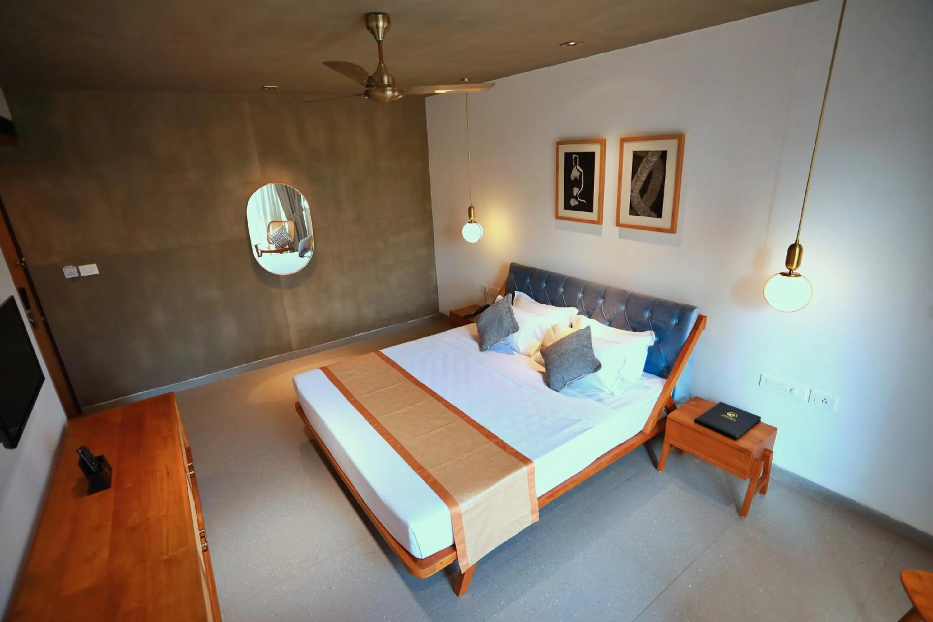 Bedroom, Bed in E.05 City Inn