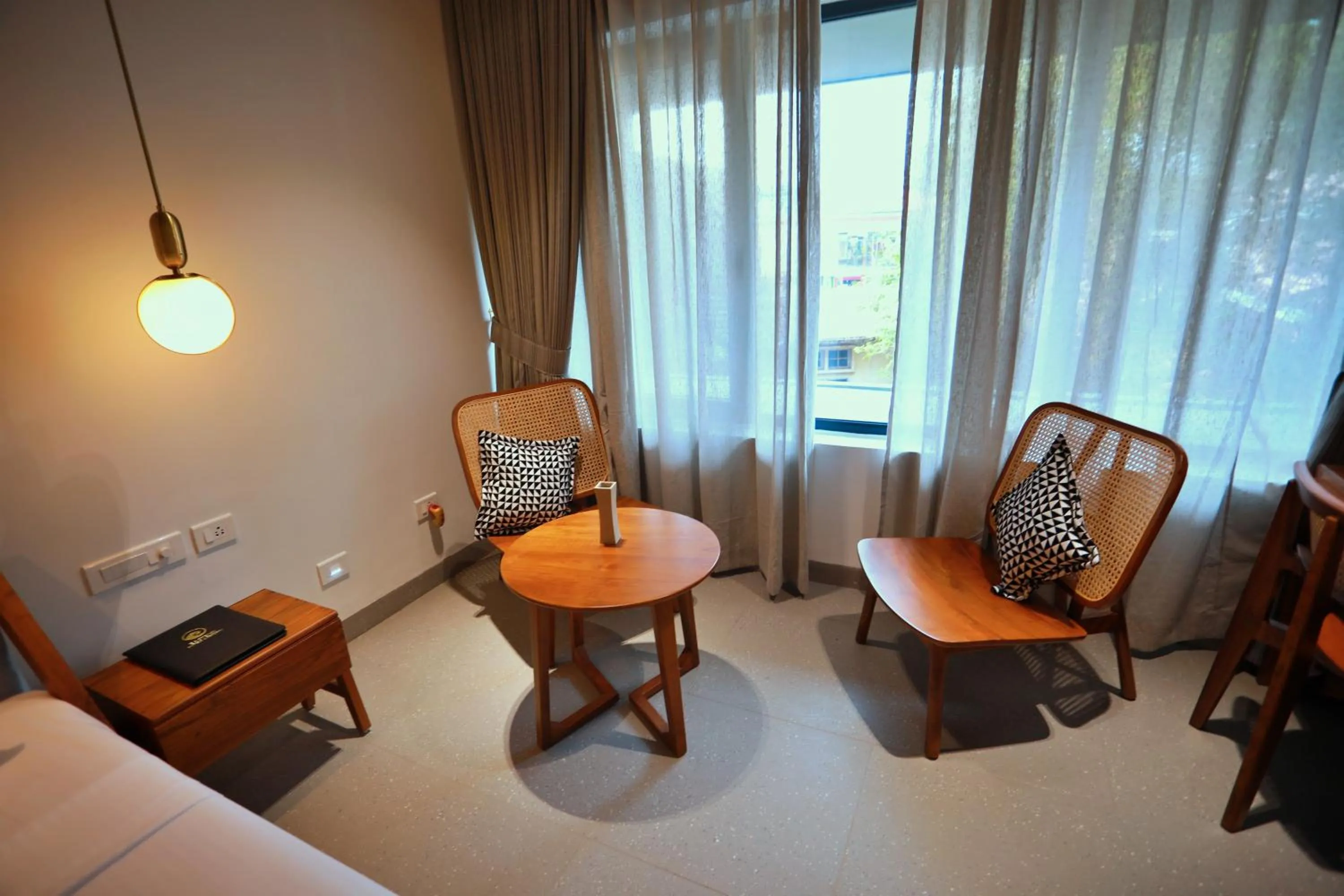 Living room in E.05 City Inn