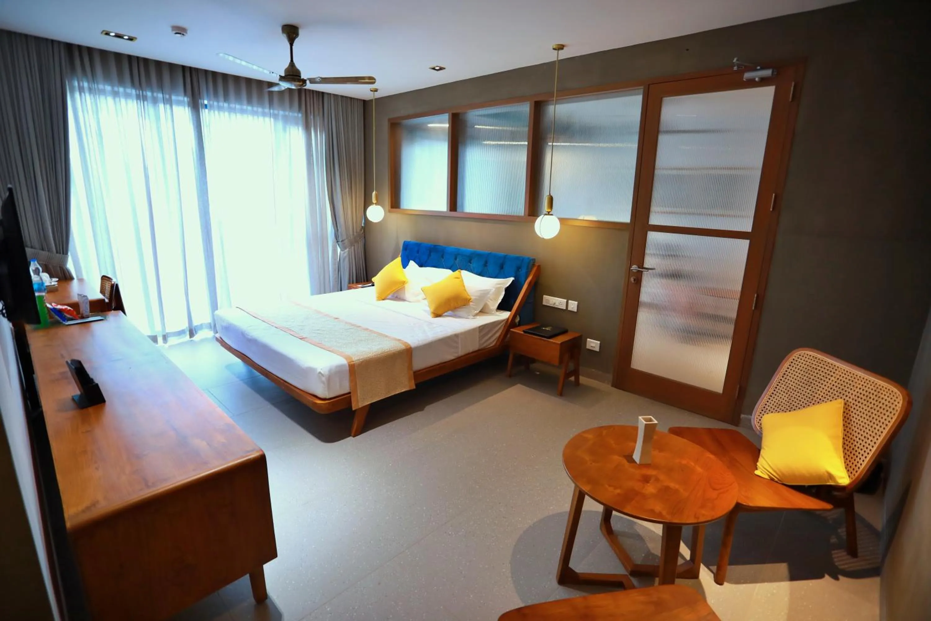 Photo of the whole room, Bed in E.05 City Inn