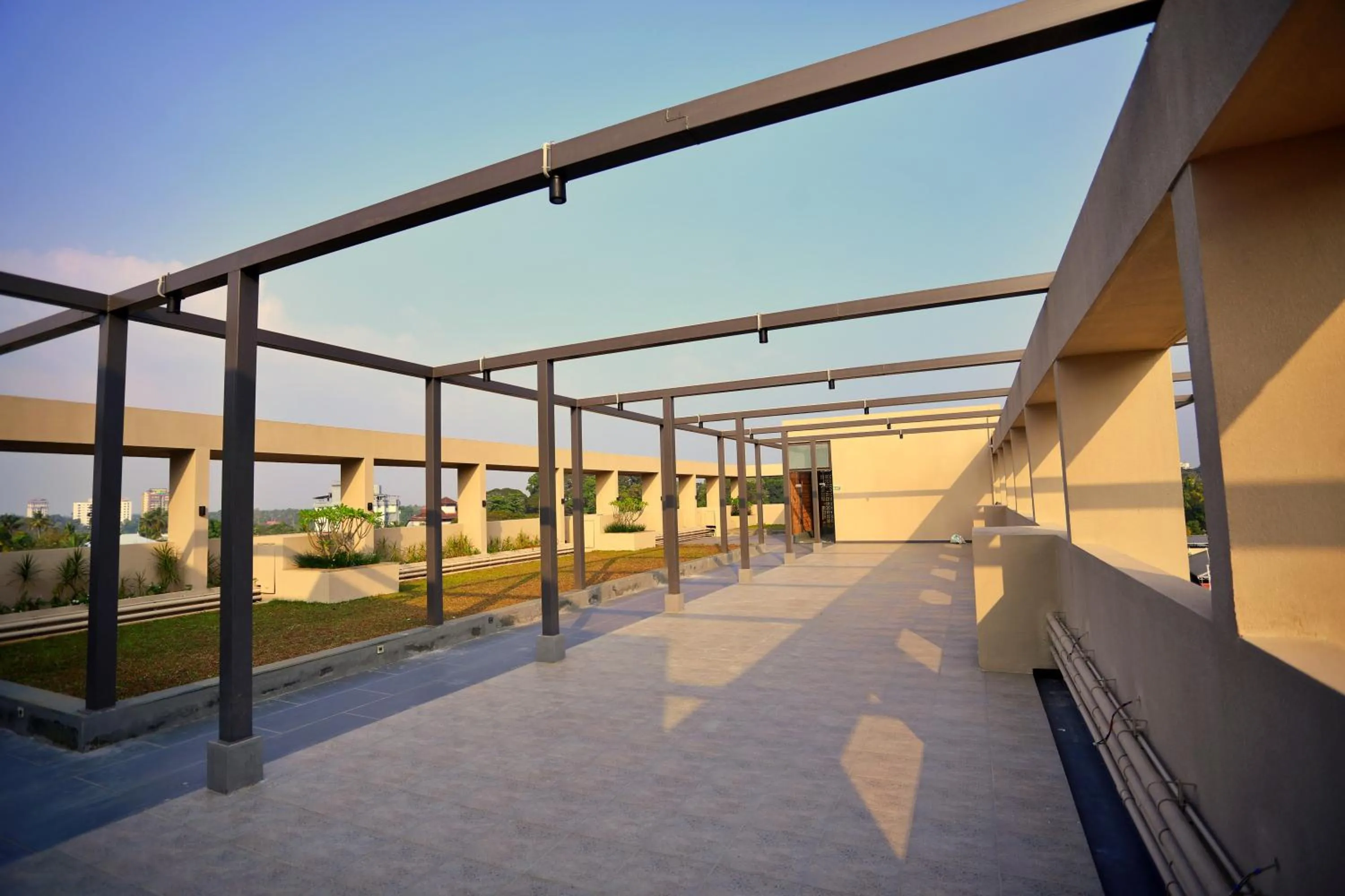 Balcony/Terrace in E.05 City Inn