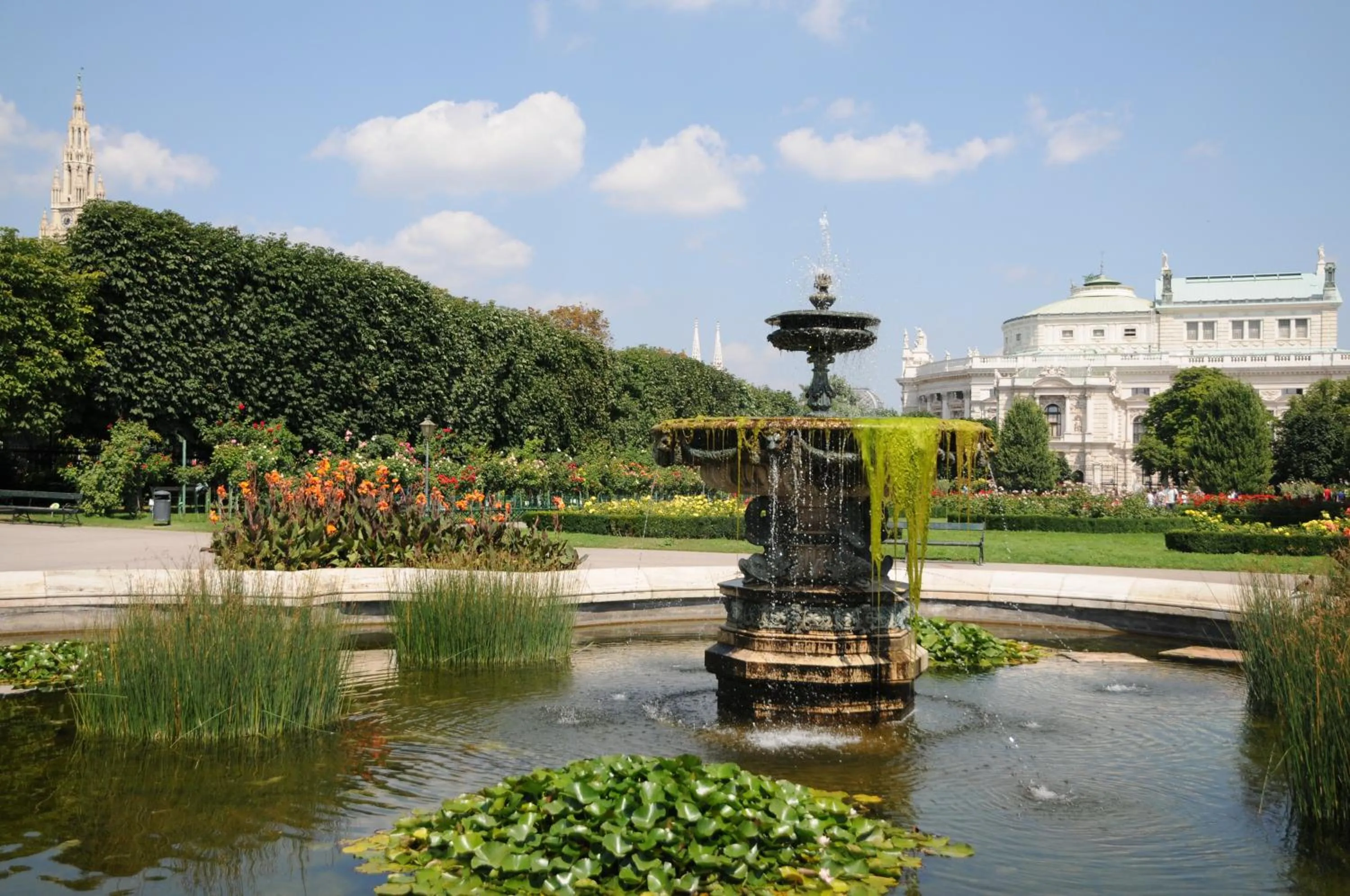 Nearby landmark in HPA Hotel Andreas