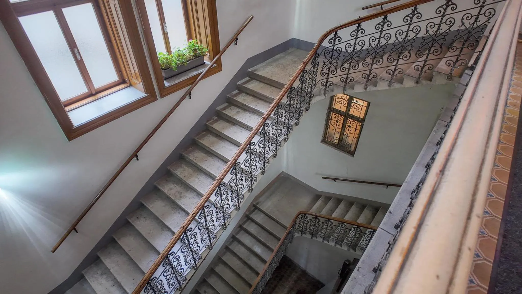 Property building in HPA Hotel Andreas