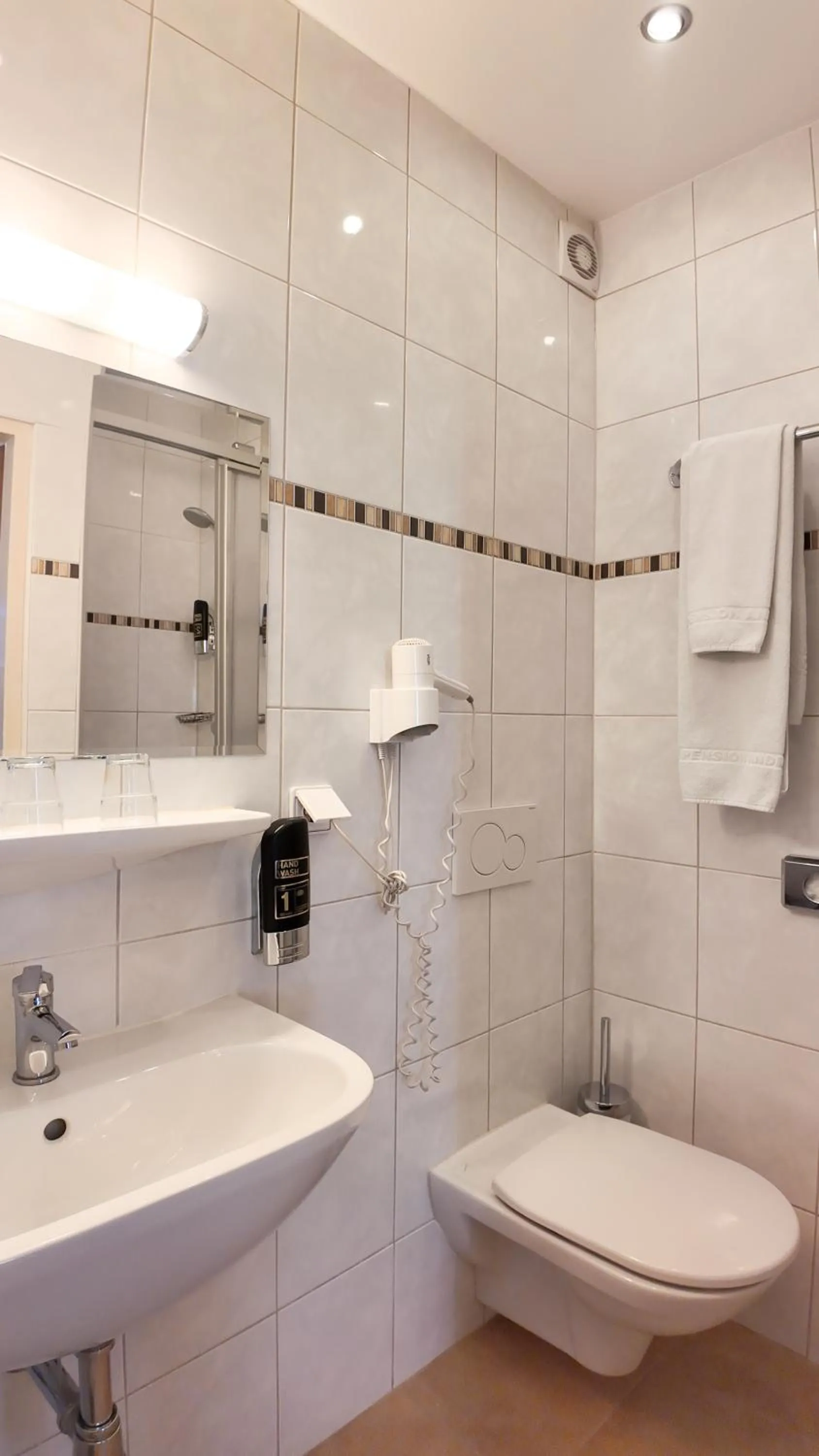 Toilet in HPA Hotel Andreas